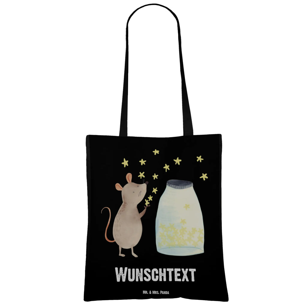Personalisierte Tragetasche Maus Sterne Einkaufstasche mit Namen, Personalisierte Einkaufstasche, Personalisierte Jutetasche, Personalisierte Beuteltasche, Tragetasche mit Namen, Personalisierter Stoffbeutel, Stoffbeutel mit Namen, Personalisierter Beutel, Personalisierte Tasche, Personalisierter Jutebeutel, Personalisierte Kindergartentasche, Tiermotive, Gute Laune, lustige Sprüche, Tiere, Kind, Hoffnung, Wunsch, Schwangerschaft, erstes Kind, Maus, Geburt, Taufgeschenk, Geburtstag, Sterne, Kindergeburtstag, Taufe, Träume