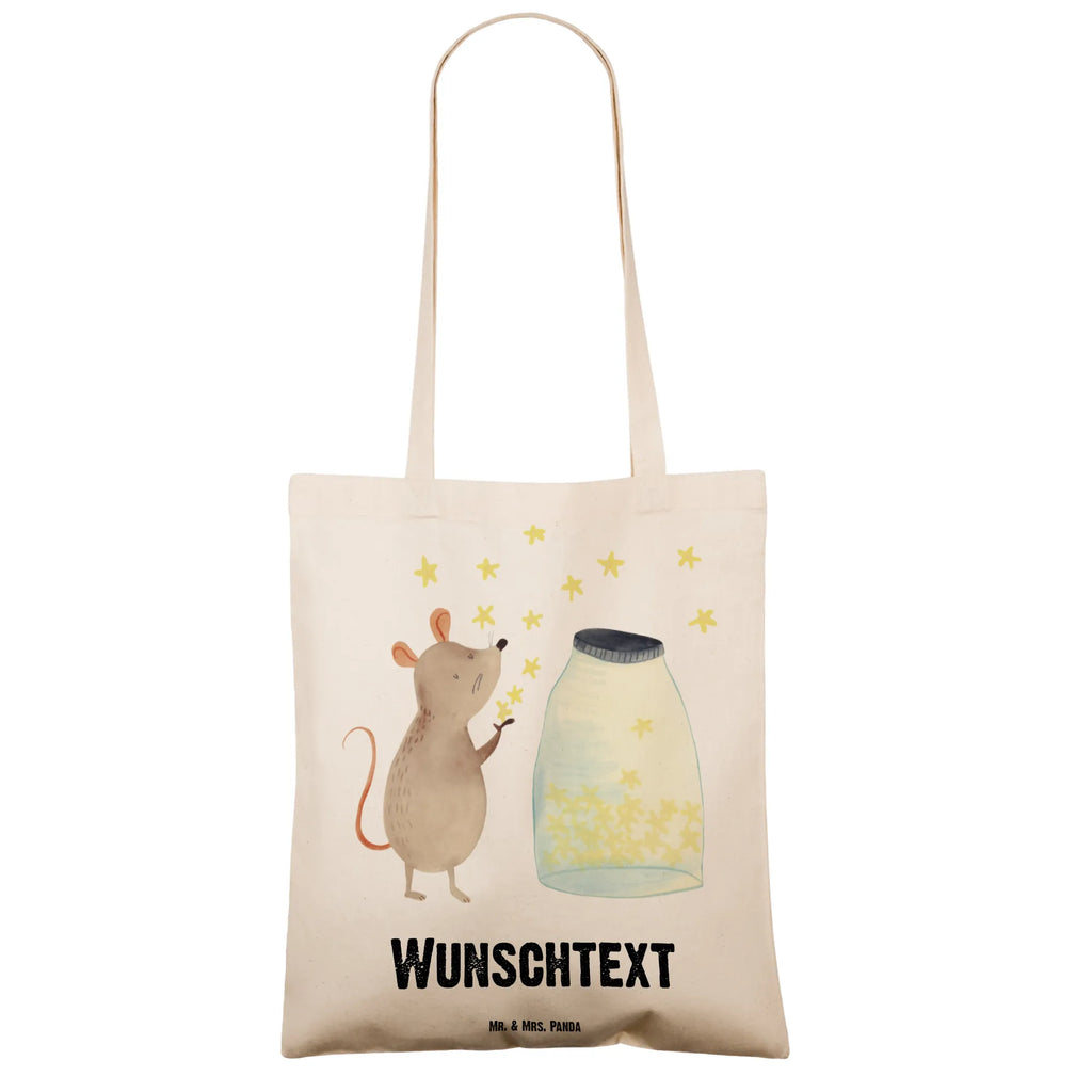 Personalisierte Tragetasche Maus Sterne Einkaufstasche mit Namen, Personalisierte Einkaufstasche, Personalisierte Jutetasche, Personalisierte Beuteltasche, Tragetasche mit Namen, Personalisierter Stoffbeutel, Stoffbeutel mit Namen, Personalisierter Beutel, Personalisierte Tasche, Personalisierter Jutebeutel, Personalisierte Kindergartentasche, Tiermotive, Gute Laune, lustige Sprüche, Tiere, Kind, Hoffnung, Wunsch, Schwangerschaft, erstes Kind, Maus, Geburt, Taufgeschenk, Geburtstag, Sterne, Kindergeburtstag, Taufe, Träume
