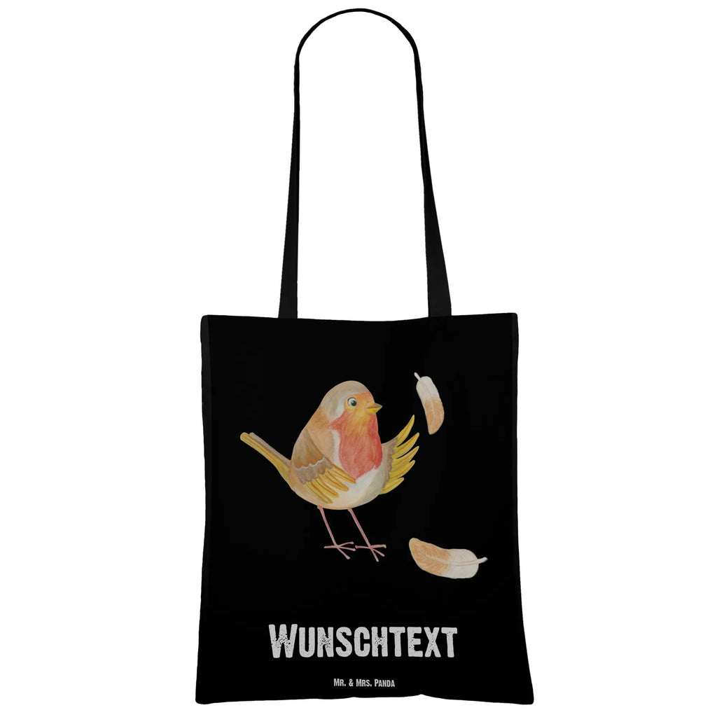 Personalisierte Tragetasche Rotkehlchen mit Federn Personalisierte Jutetasche, Personalisierte Einkaufstasche, Personalisierter Stoffbeutel, Personalisierte Tasche, Stoffbeutel mit Namen, Tragetasche mit Namen, Einkaufstasche mit Namen, Personalisierter Jutebeutel, Personalisierte Beuteltasche, Personalisierte Kindergartentasche, Personalisierter Beutel, Tiermotive, Gute Laune, lustige Sprüche, Tiere, Motivation Sprüche, Motivationsbilder, Vogel, Spruch Mut, Spruch Motivation, fliegen, Rotkehlchen, What if i fall