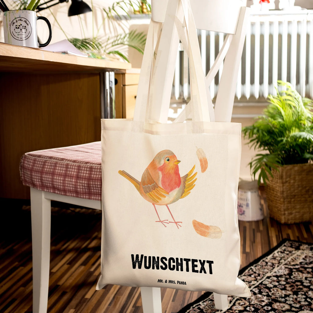 Personalisierte Tragetasche Rotkehlchen mit Federn Personalisierte Jutetasche, Personalisierte Einkaufstasche, Personalisierter Stoffbeutel, Personalisierte Tasche, Stoffbeutel mit Namen, Tragetasche mit Namen, Einkaufstasche mit Namen, Personalisierter Jutebeutel, Personalisierte Beuteltasche, Personalisierte Kindergartentasche, Personalisierter Beutel, Tiermotive, Gute Laune, lustige Sprüche, Tiere, Motivation Sprüche, Motivationsbilder, Vogel, Spruch Mut, Spruch Motivation, fliegen, Rotkehlchen, What if i fall