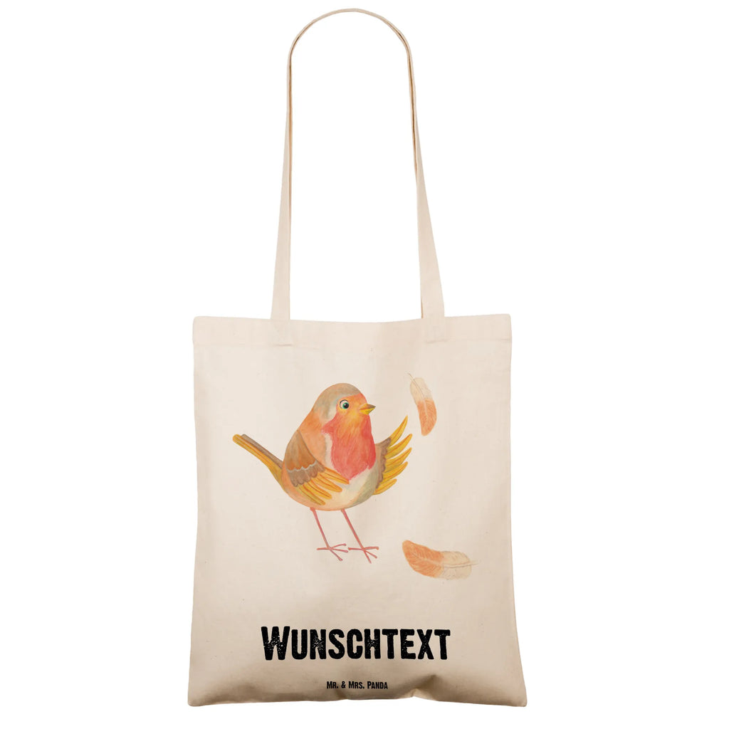 Personalisierte Tragetasche Rotkehlchen mit Federn Personalisierte Jutetasche, Personalisierte Einkaufstasche, Personalisierter Stoffbeutel, Personalisierte Tasche, Stoffbeutel mit Namen, Tragetasche mit Namen, Einkaufstasche mit Namen, Personalisierter Jutebeutel, Personalisierte Beuteltasche, Personalisierte Kindergartentasche, Personalisierter Beutel, Tiermotive, Gute Laune, lustige Sprüche, Tiere, Motivation Sprüche, Motivationsbilder, Vogel, Spruch Mut, Spruch Motivation, fliegen, Rotkehlchen, What if i fall