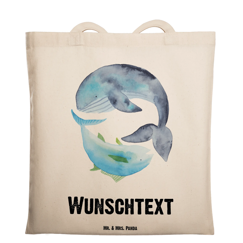 Personalisierte Tragetasche Walfisch & Thunfisch Personalisierter Stoffbeutel, Personalisierter Beutel, Personalisierte Tasche, Personalisierte Beuteltasche, Einkaufstasche mit Namen, Tüte, Stoffbeutel mit Namen, Personalisierte Kindergartentasche, Personalisierte Einkaufstasche, Strandtasche, Shopper, Einkaufsbeutel, Personalisierter Jutebeutel, Tragetasche mit Namen, Umhängetasche, Personalisierte Jutetasche, Schultertasche, Lustige Sprüche, Tiere, Tiermotive, Gute Laune, Witz, Spruch Des Tages, Tunfisch, Spruch Lustig, Wortwitz Lustig, Wahl, Wal, Flachwitz, Flachwitz Geschenk