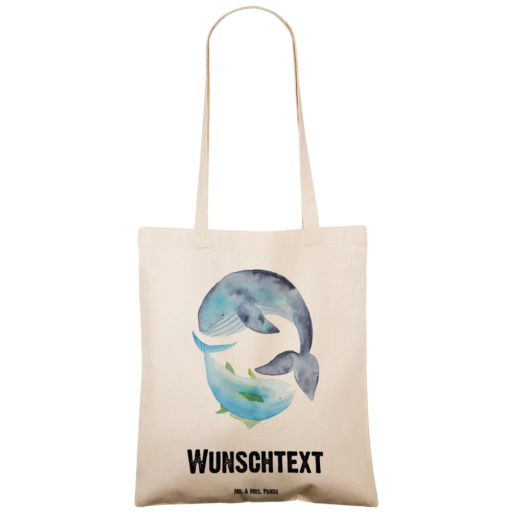 Personalisierte Tragetasche Walfisch & Thunfisch Personalisierter Stoffbeutel, Personalisierter Beutel, Personalisierte Tasche, Personalisierte Beuteltasche, Einkaufstasche mit Namen, Tüte, Stoffbeutel mit Namen, Personalisierte Kindergartentasche, Personalisierte Einkaufstasche, Strandtasche, Shopper, Einkaufsbeutel, Personalisierter Jutebeutel, Tragetasche mit Namen, Umhängetasche, Personalisierte Jutetasche, Schultertasche, Lustige Sprüche, Tiere, Tiermotive, Gute Laune, Witz, Spruch Des Tages, Tunfisch, Spruch Lustig, Wortwitz Lustig, Wahl, Wal, Flachwitz, Flachwitz Geschenk