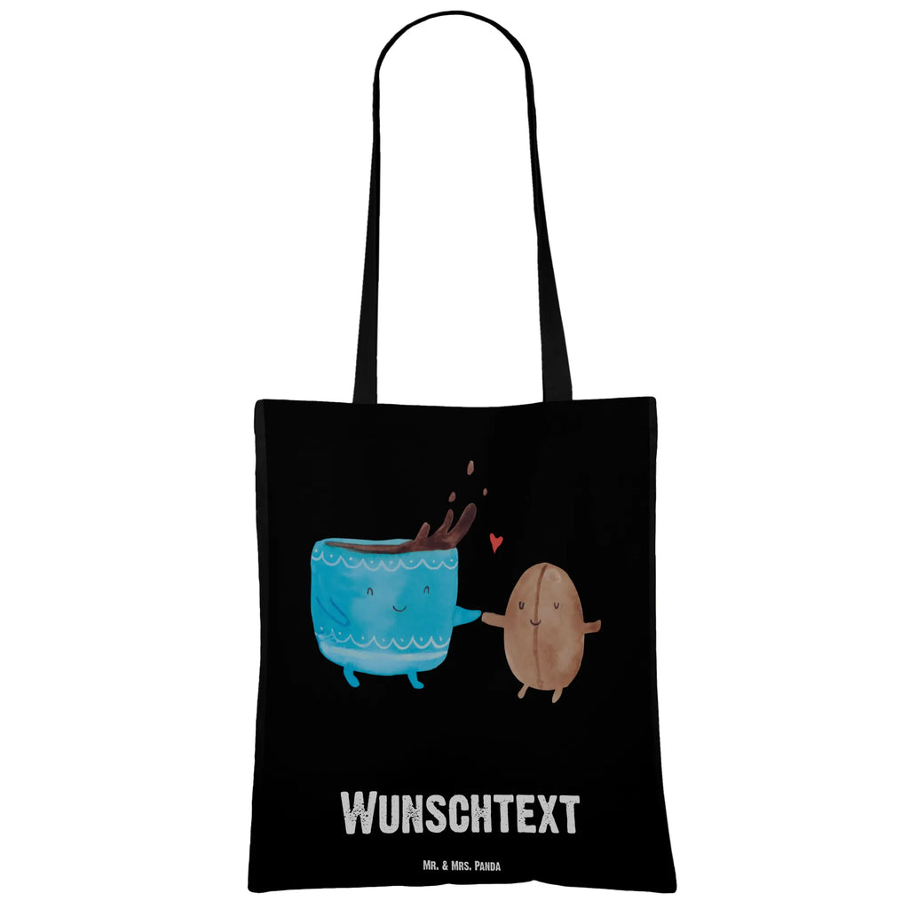 Personalisierte Tragetasche Kaffee Bohne Tragetasche mit Namen, Personalisierter Beutel, Personalisierter Stoffbeutel, Personalisierte Jutetasche, Personalisierter Jutebeutel, Einkaufstasche mit Namen, Personalisierte Beuteltasche, Stoffbeutel mit Namen, Personalisierte Kindergartentasche, Personalisierte Einkaufstasche, Personalisierte Tasche, Tiermotive, Gute Laune, lustige Sprüche, Tiere, Glück, Kaffeebohne, Genuss, Kaffee, Zufriedenheit