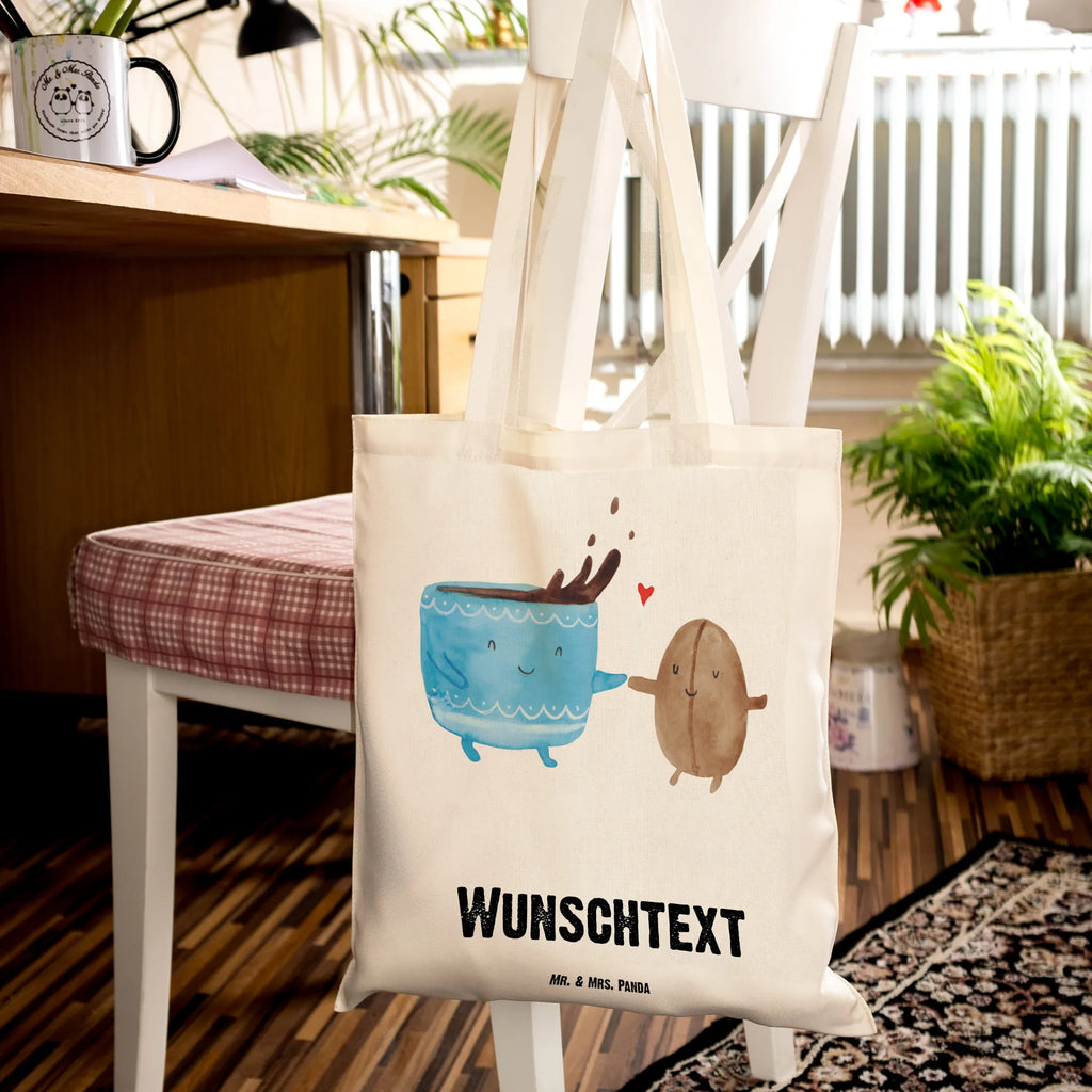 Personalisierte Tragetasche Kaffee Bohne Tragetasche mit Namen, Personalisierter Beutel, Personalisierter Stoffbeutel, Personalisierte Jutetasche, Personalisierter Jutebeutel, Einkaufstasche mit Namen, Personalisierte Beuteltasche, Stoffbeutel mit Namen, Personalisierte Kindergartentasche, Personalisierte Einkaufstasche, Personalisierte Tasche, Tiermotive, Gute Laune, lustige Sprüche, Tiere, Glück, Kaffeebohne, Genuss, Kaffee, Zufriedenheit