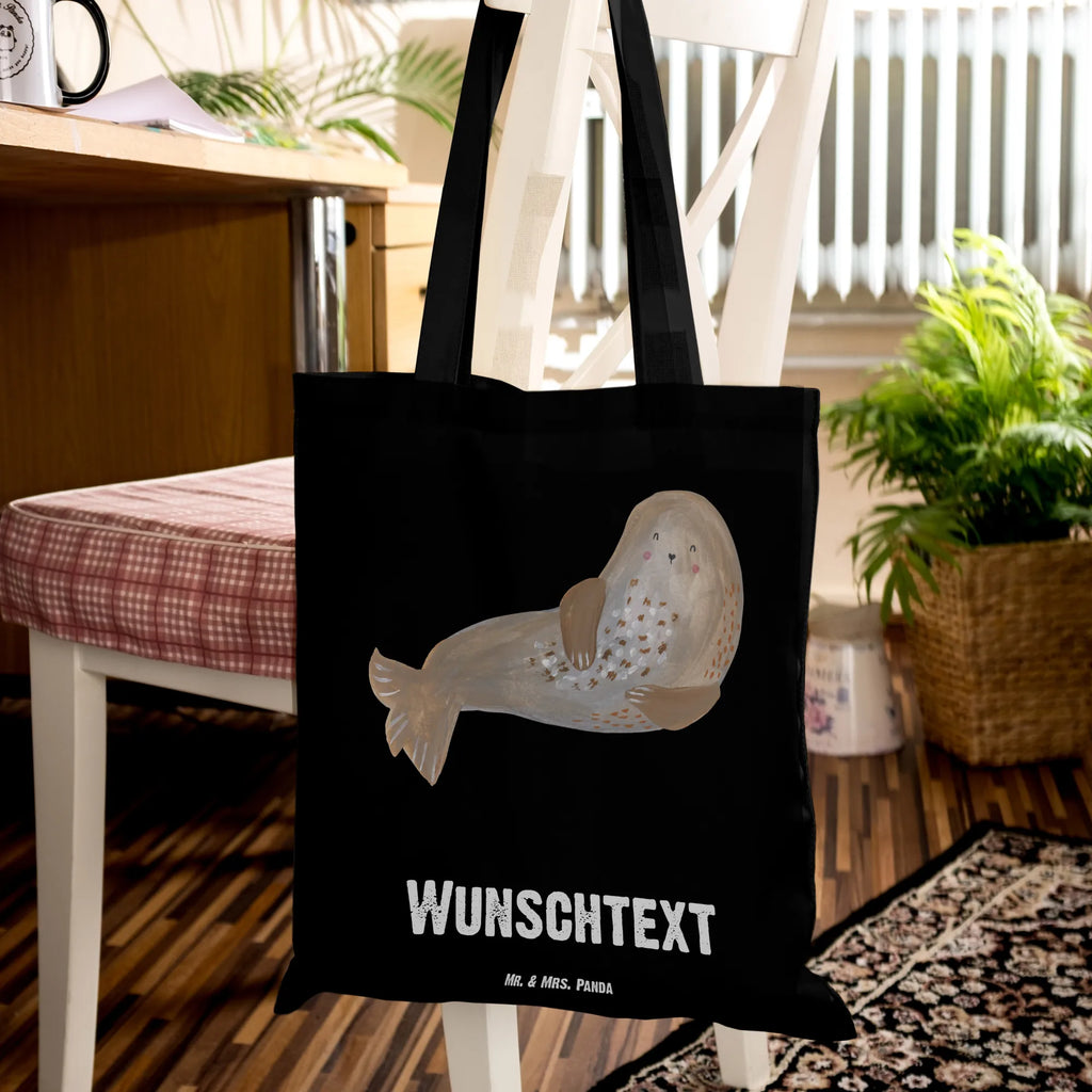 Personalised tote bag seal Laugh Einkaufsbeutel, Personalisierter Jutebeutel, Personalisierte Jutetasche, Personalisierter Stoffbeutel, Shopper, Einkaufstasche mit Namen, Personalisierte Tasche, Umhängetasche, Stoffbeutel mit Namen, Strandtasche, Personalisierte Kindergartentasche, Personalisierte Beuteltasche, Schultertasche, Tüte, Personalisierte Einkaufstasche, Tragetasche mit Namen, Personalisierter Beutel, Lustige Sprüche, Tiere, Tiermotive, Gute Laune, Nordsee, Robbe, Ostsee, Robben, Meerestier, Seehund, Strand