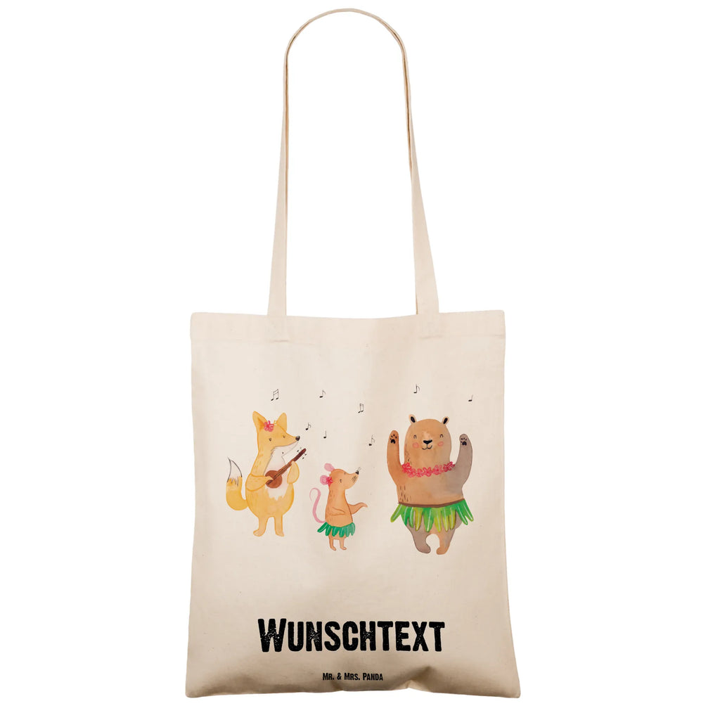 Personalised tote bag forest animals Aloha Personalisierter Beutel, Stoffbeutel mit Namen, Personalisierte Kindergartentasche, Personalisierte Tasche, Personalisierter Jutebeutel, Personalisierte Jutetasche, Personalisierte Beuteltasche, Personalisierte Einkaufstasche, Einkaufstasche mit Namen, Personalisierter Stoffbeutel, Tragetasche mit Namen, Tiermotive, Gute Laune, lustige Sprüche, Tiere, Waldtiere, Bär, Tanzen, Igel, Leben, Wald, Musik, Lachen, Aloha, Hase