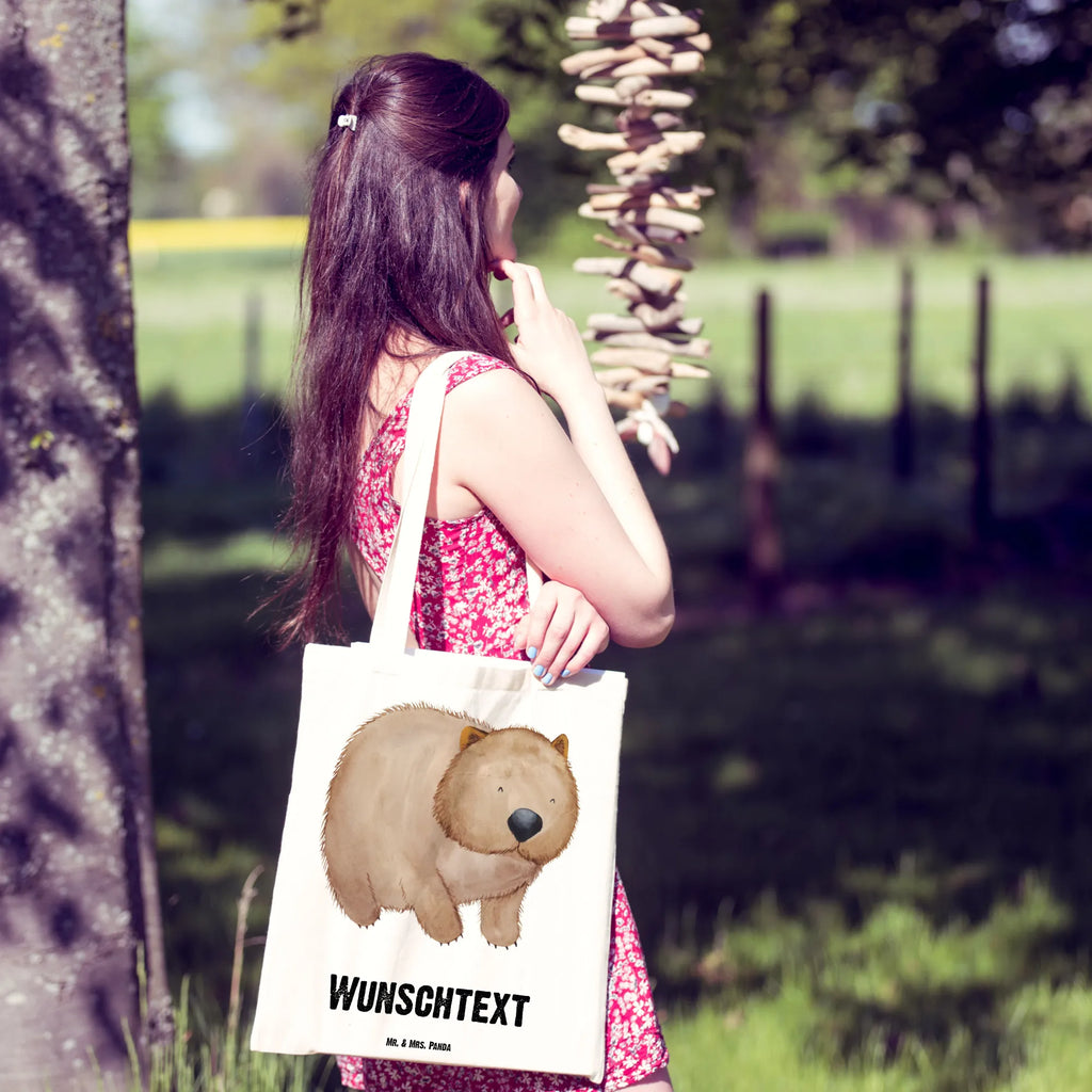 Personalised tote bag Wombat Personalisierter Jutebeutel, Personalisierter Stoffbeutel, Personalisierter Beutel, Personalisierte Tasche, Stoffbeutel mit Namen, Personalisierte Einkaufstasche, Personalisierte Kindergartentasche, Tragetasche mit Namen, Personalisierte Jutetasche, Personalisierte Beuteltasche, Einkaufstasche mit Namen, Tiermotive, Gute Laune, lustige Sprüche, Tiere, Das Leben ist schön, Motivation, Australien, Wombat, Spruch
