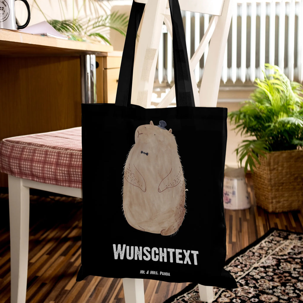 Personalised tote bag Groundhog Personalisierter Beutel, Personalisierter Jutebeutel, Einkaufstasche mit Namen, Personalisierte Beuteltasche, Personalisierte Tasche, Personalisierte Kindergartentasche, Stoffbeutel mit Namen, Personalisierte Einkaufstasche, Personalisierter Stoffbeutel, Tragetasche mit Namen, Personalisierte Jutetasche, Tiermotive, Gute Laune, lustige Sprüche, Tiere, Murmeltier, Respekt, Knigge, Fröhlichkeit, Freundlichkeit, Anstand