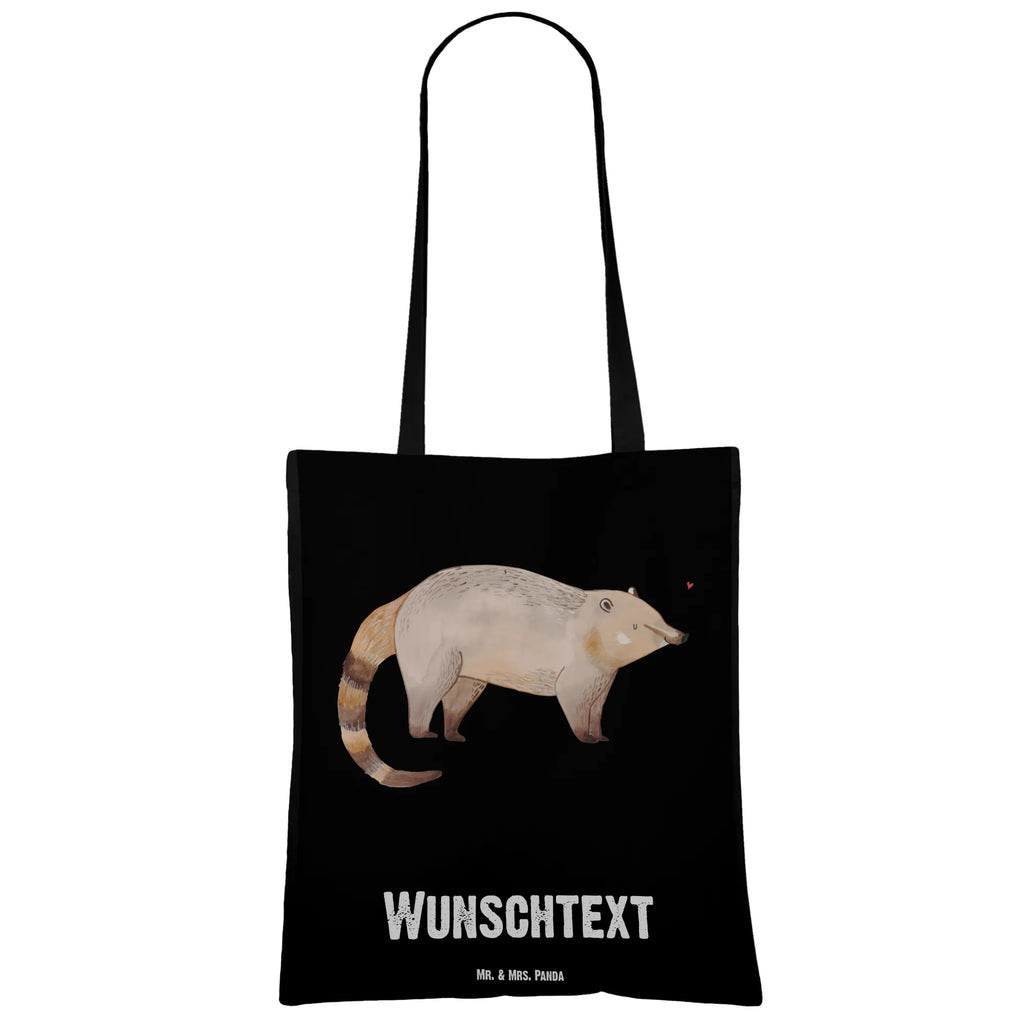 Personalisierte Tragetasche Nasenbär Tüte, Personalisierter Stoffbeutel, Stoffbeutel mit Namen, Personalisierte Jutetasche, Schultertasche, Personalisierter Jutebeutel, Strandtasche, Personalisierte Einkaufstasche, Personalisierte Beuteltasche, Personalisierter Beutel, Personalisierte Kindergartentasche, Shopper, Umhängetasche, Tragetasche mit Namen, Einkaufsbeutel, Einkaufstasche mit Namen, Personalisierte Tasche, Lustige Sprüche, Tiere, Tiermotive, Gute Laune, Bär, Nasenbären, Nasenbär, Rüsselbär