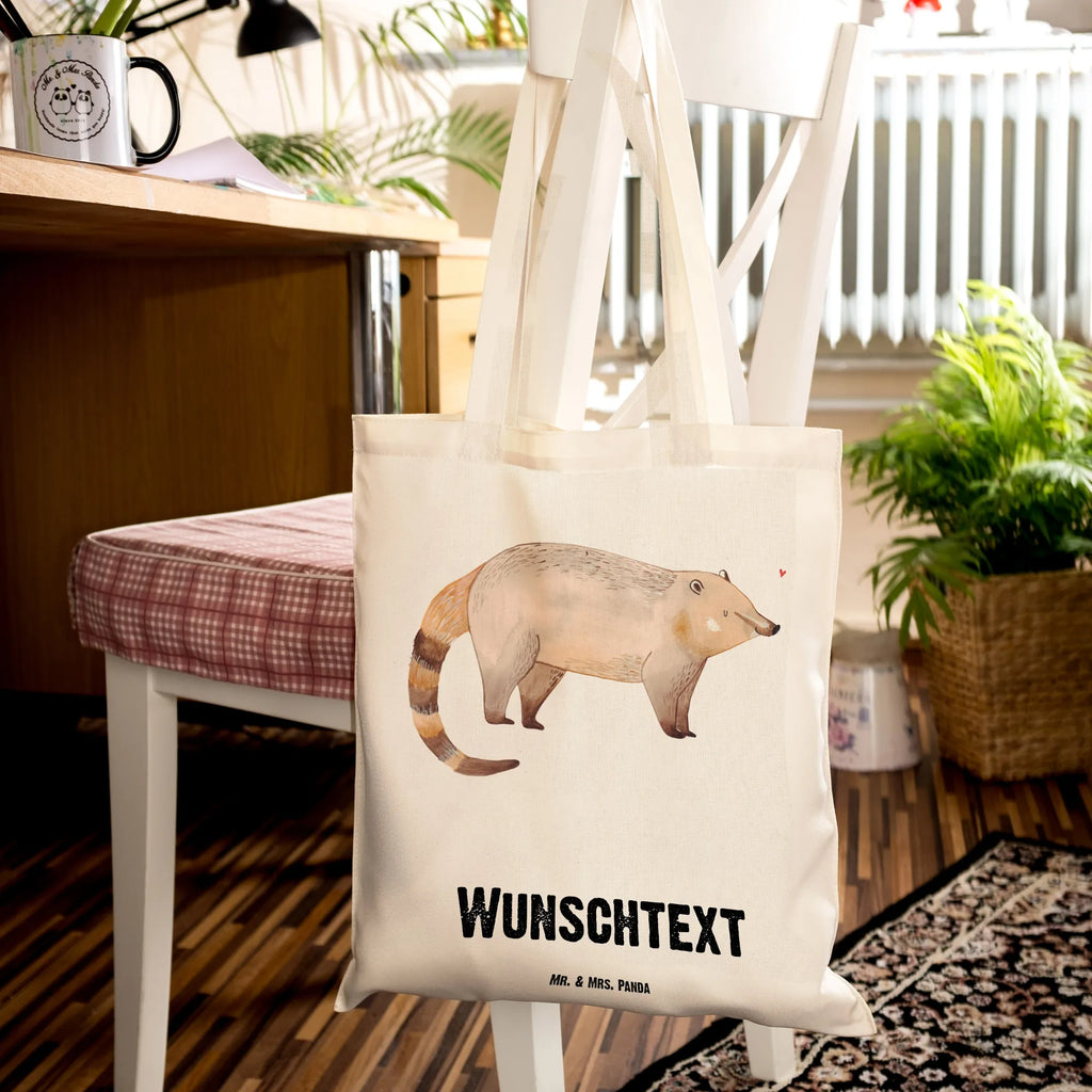 Personalisierte Tragetasche Nasenbär Tüte, Personalisierter Stoffbeutel, Stoffbeutel mit Namen, Personalisierte Jutetasche, Schultertasche, Personalisierter Jutebeutel, Strandtasche, Personalisierte Einkaufstasche, Personalisierte Beuteltasche, Personalisierter Beutel, Personalisierte Kindergartentasche, Shopper, Umhängetasche, Tragetasche mit Namen, Einkaufsbeutel, Einkaufstasche mit Namen, Personalisierte Tasche, Lustige Sprüche, Tiere, Tiermotive, Gute Laune, Bär, Nasenbären, Nasenbär, Rüsselbär