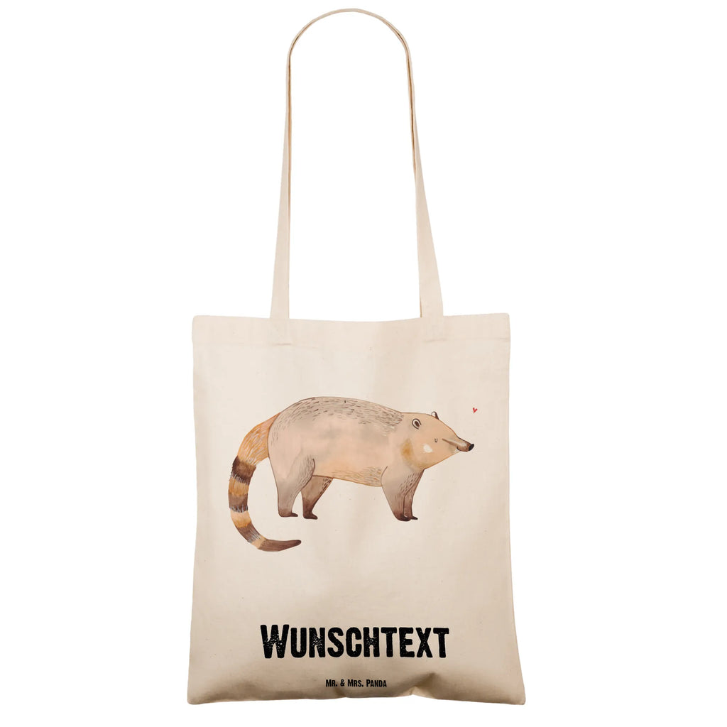 Personalisierte Tragetasche Nasenbär Tüte, Personalisierter Stoffbeutel, Stoffbeutel mit Namen, Personalisierte Jutetasche, Schultertasche, Personalisierter Jutebeutel, Strandtasche, Personalisierte Einkaufstasche, Personalisierte Beuteltasche, Personalisierter Beutel, Personalisierte Kindergartentasche, Shopper, Umhängetasche, Tragetasche mit Namen, Einkaufsbeutel, Einkaufstasche mit Namen, Personalisierte Tasche, Lustige Sprüche, Tiere, Tiermotive, Gute Laune, Bär, Nasenbären, Nasenbär, Rüsselbär