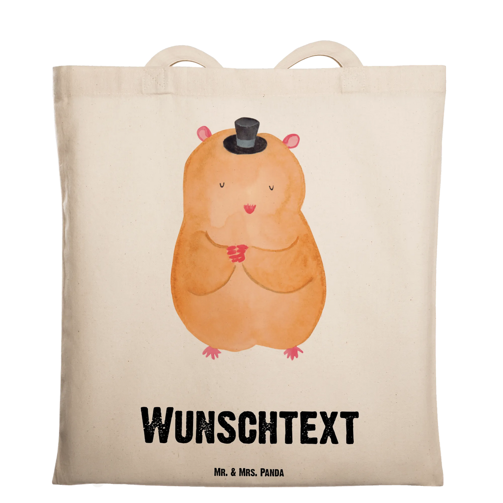 Personalised tote bag hamster cap Personalisierte Einkaufstasche, Personalisierte Jutetasche, Personalisierte Kindergartentasche, Stoffbeutel mit Namen, Personalisierte Tasche, Personalisierter Jutebeutel, Personalisierte Beuteltasche, Einkaufstasche mit Namen, Tragetasche mit Namen, Personalisierter Beutel, Personalisierter Stoffbeutel, Tiermotive, Gute Laune, lustige Sprüche, Tiere, Hut, Zwerghamster, Zylinder, Zauberer, Hamster, Magier