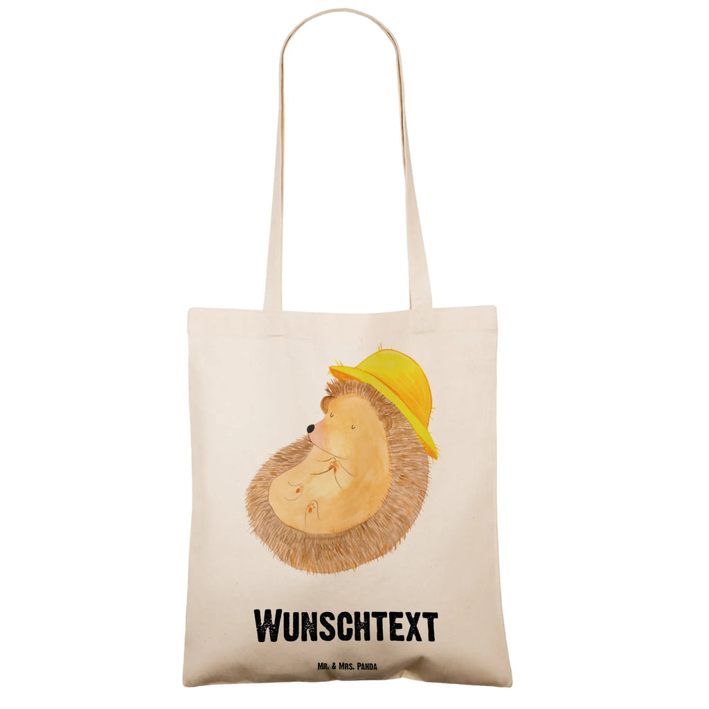 Personalised tote bag Hedgehog Pray Personalisierte Tasche, Personalisierter Beutel, Personalisierte Jutetasche, Personalisierte Kindergartentasche, Personalisierte Beuteltasche, Personalisierter Jutebeutel, Stoffbeutel mit Namen, Personalisierter Stoffbeutel, Personalisierte Einkaufstasche, Tragetasche mit Namen, Einkaufstasche mit Namen, Tiermotive, Gute Laune, lustige Sprüche, Tiere, Dankbar sein, Igel mit Hut, dankbar, genießen, Igel, Gott, Dankbarkeit, Amen, Sonnenhut, beten, Leben