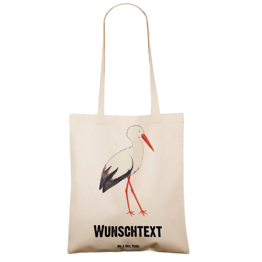 Personalised tote bag Stork Personalisierte Tasche, Personalisierte Jutetasche, Personalisierte Einkaufstasche, Personalisierter Stoffbeutel, Stoffbeutel mit Namen, Personalisierte Kindergartentasche, Tragetasche mit Namen, Einkaufstasche mit Namen, Personalisierter Beutel, Personalisierter Jutebeutel, Personalisierte Beuteltasche, Tiermotive, Gute Laune, lustige Sprüche, Tiere, Schwangerschaft, Schwanger, Babybauch, Mutter werden, Baby, Mutter, Mütter, Störche, Geburt, Storch
