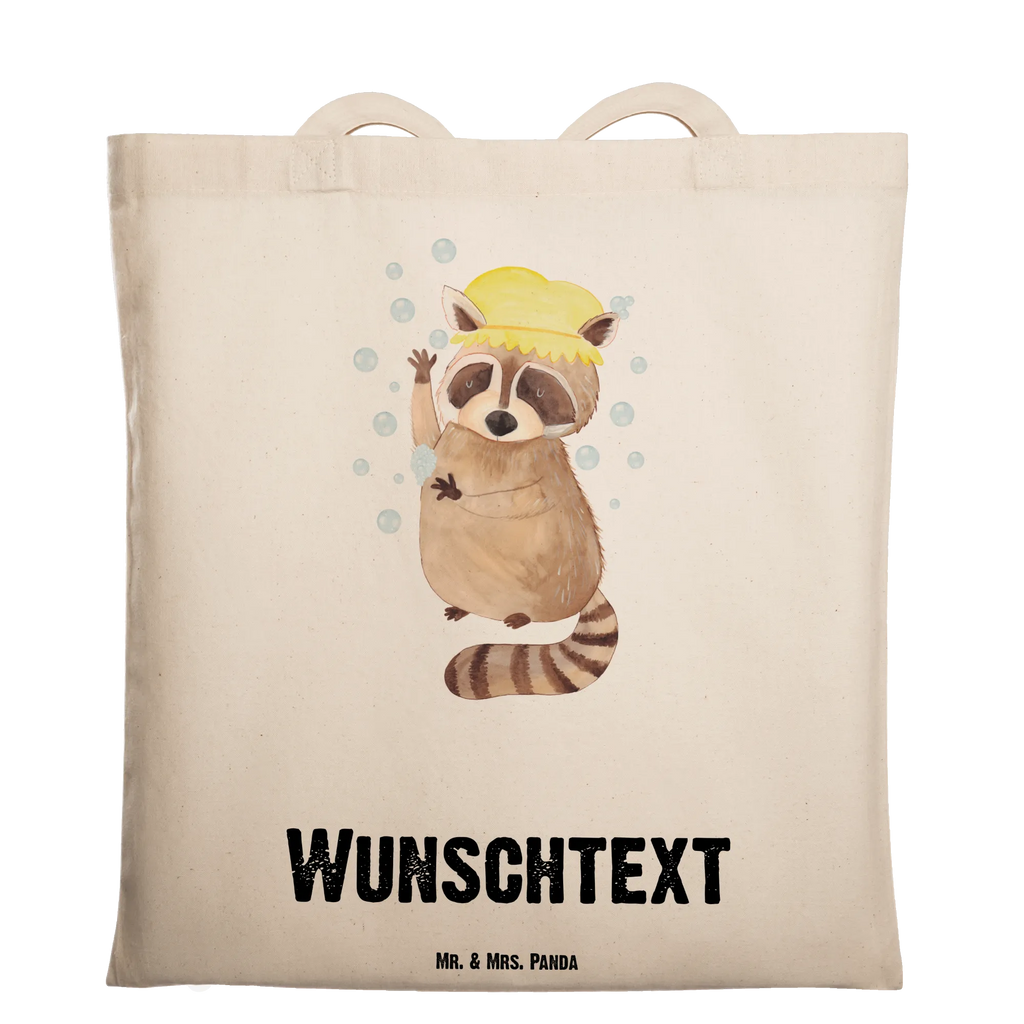 Personalised tote bag Raccoon Shopper, Personalisierte Jutetasche, Einkaufstasche mit Namen, Personalisierter Stoffbeutel, Einkaufsbeutel, Personalisierte Tasche, Umhängetasche, Stoffbeutel mit Namen, Tüte, Personalisierte Einkaufstasche, Personalisierte Beuteltasche, Personalisierter Jutebeutel, Strandtasche, Personalisierter Beutel, Personalisierte Kindergartentasche, Schultertasche, Tragetasche mit Namen, Lustige Sprüche, Tiere, Tiermotive, Gute Laune, Seifenblasen, Waschbär, Waschen, Fröhlich, Tagträumen, Plan