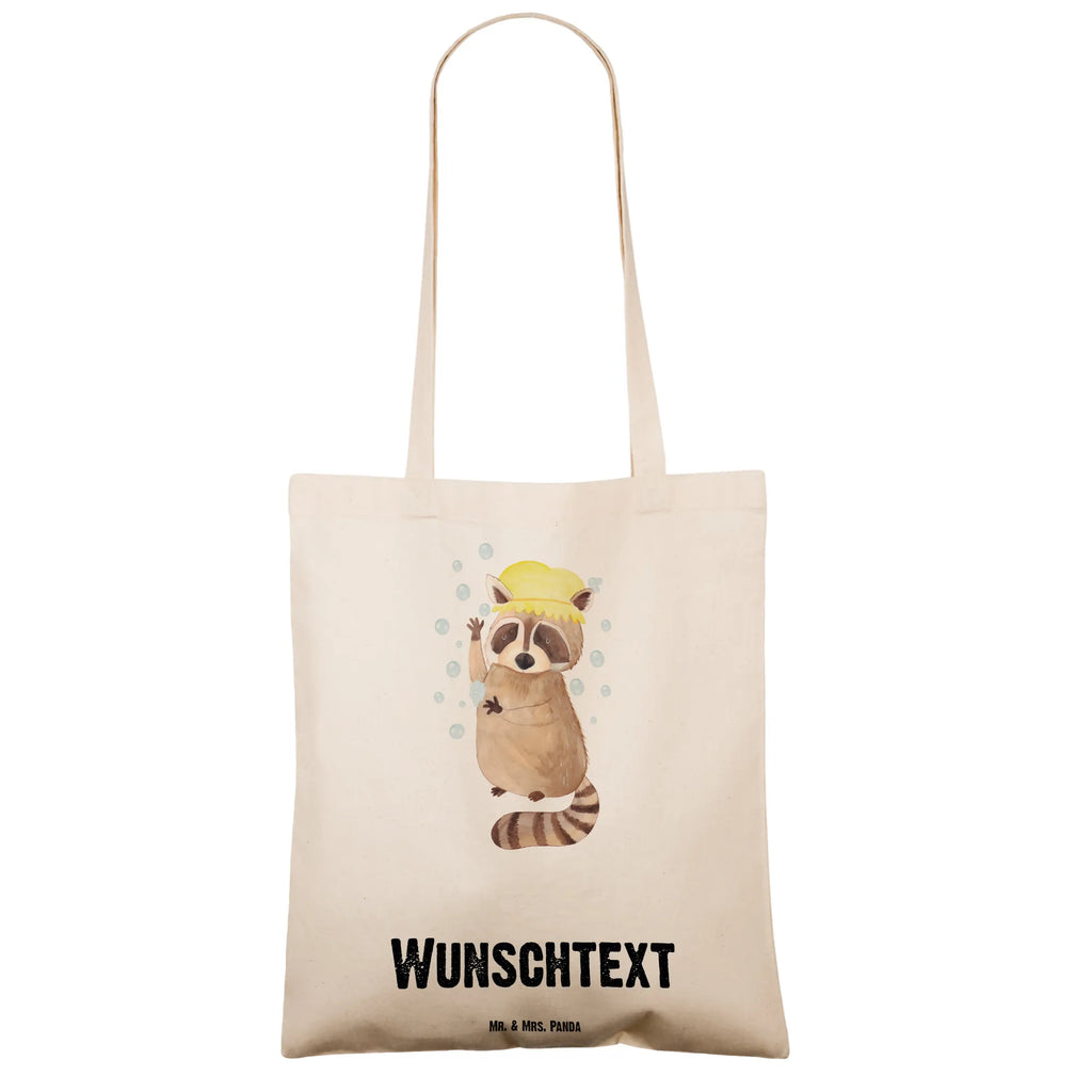 Personalised tote bag Raccoon Shopper, Personalisierte Jutetasche, Einkaufstasche mit Namen, Personalisierter Stoffbeutel, Einkaufsbeutel, Personalisierte Tasche, Umhängetasche, Stoffbeutel mit Namen, Tüte, Personalisierte Einkaufstasche, Personalisierte Beuteltasche, Personalisierter Jutebeutel, Strandtasche, Personalisierter Beutel, Personalisierte Kindergartentasche, Schultertasche, Tragetasche mit Namen, Lustige Sprüche, Tiere, Tiermotive, Gute Laune, Seifenblasen, Waschbär, Waschen, Fröhlich, Tagträumen, Plan