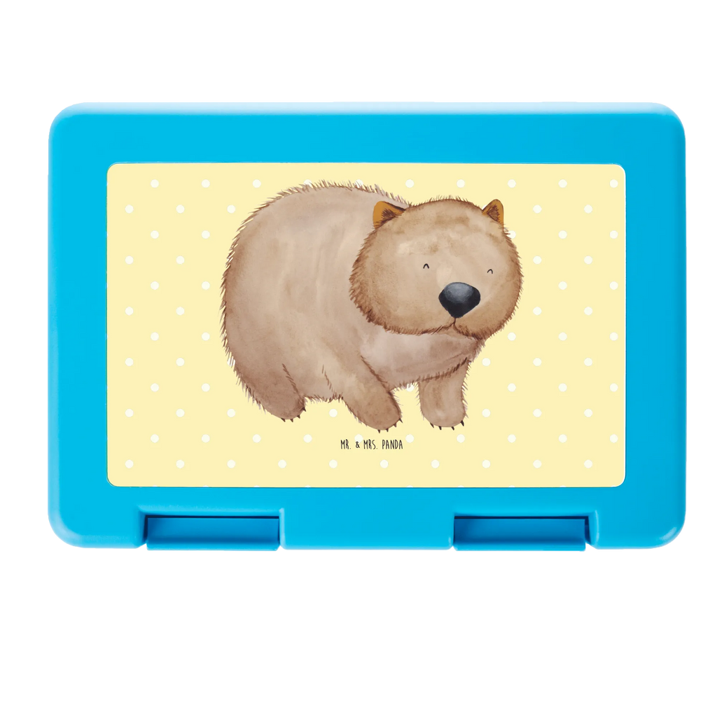 Pudełko na kanapki Wombat Motywy zwierzęce, dobra energia, zabawne powiedzonka, zwierzęta