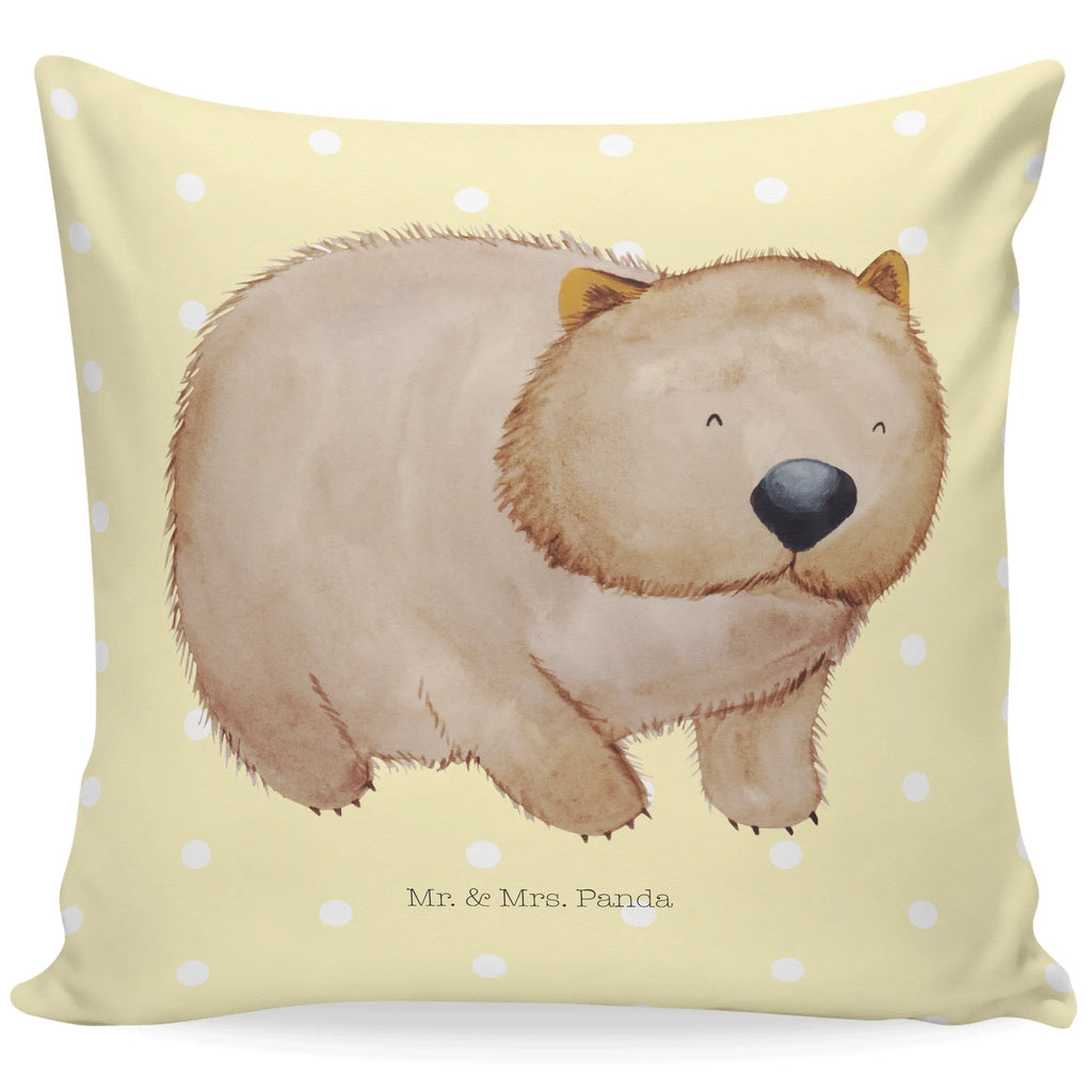 Cushion Wombat Sofakissen, Kissen 40x40, sofakissen, Kissenhülle, Dekokissen, Kopfkissen, Sofakissen 40x40, Dekokissen 40x40, Kopfkissen 40x40, Kissenhülle 40x40, Couchkissen, Motivkissen, Kissen, sitzkissen, Zierkissen, Kissen 40x40 Waschbar, Kissenbezug 40x40, Kissenbezüge, Dekokissen Sofa, Tiermotive, Gute Laune, lustige Sprüche, Tiere, Wombat, Motivation, Das Leben ist schön, Spruch, Australien