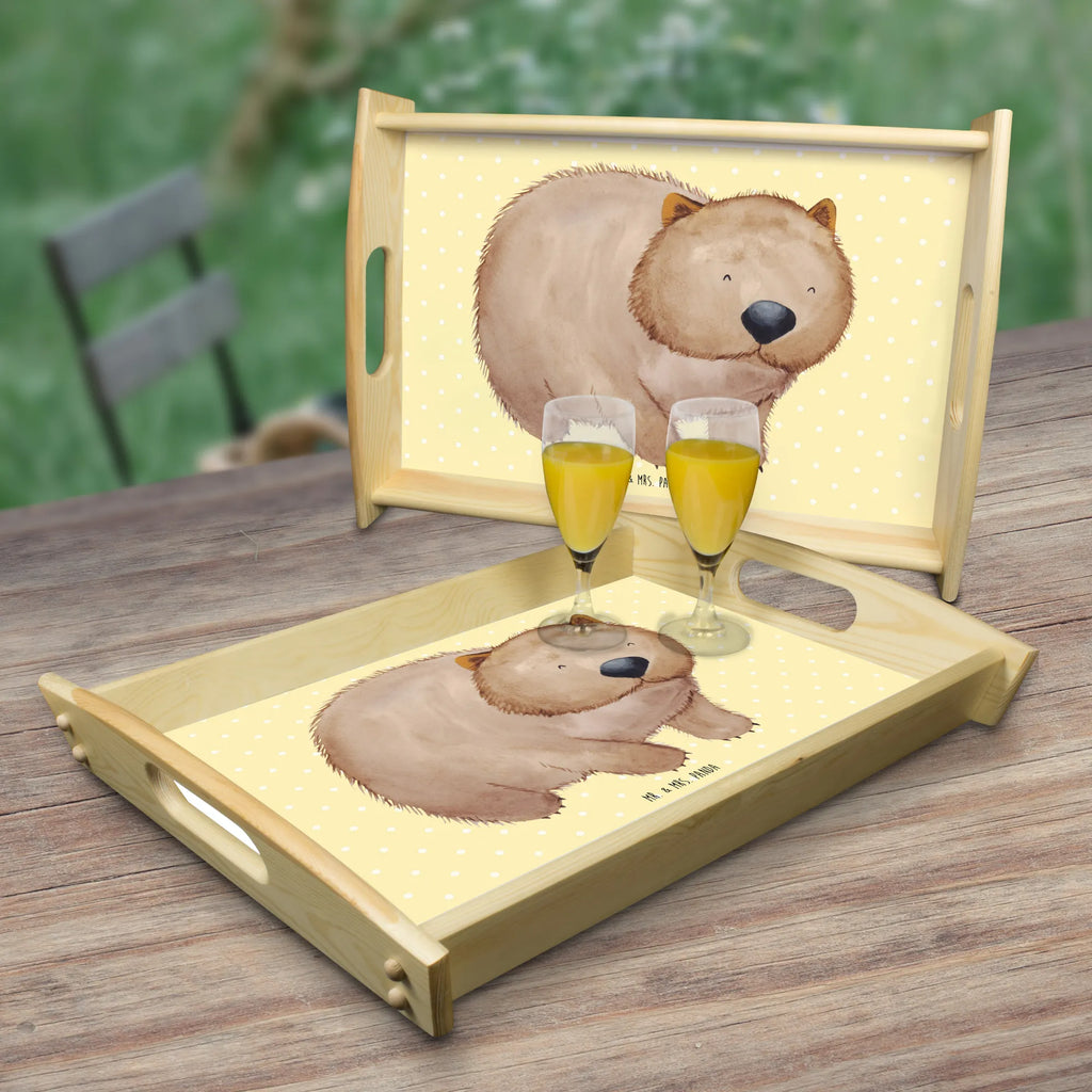 Serviertablett Wombat tablett holz, Servier Tablett, Küchentablett, couchtablett, tablett zum servieren, bett tablett, echtholz tablett, getränketablett, holz serviertablett, Tablett, ablagetablett, serviertablett aus holz, kaffeetablett, teetablett, tablett für essen, Frühstückstablett, Holztablett, betttablett, essenstablett, serviertablett holz, tablett aus holz, Serviertablett, sofatablett, tragetablett, tablett für getränke, tablett für bett, Lustige Sprüche, Tiere, Tiermotive, Gute Laune, Das Leben Ist schön, Spruch, Australien, Wombat, Motivation