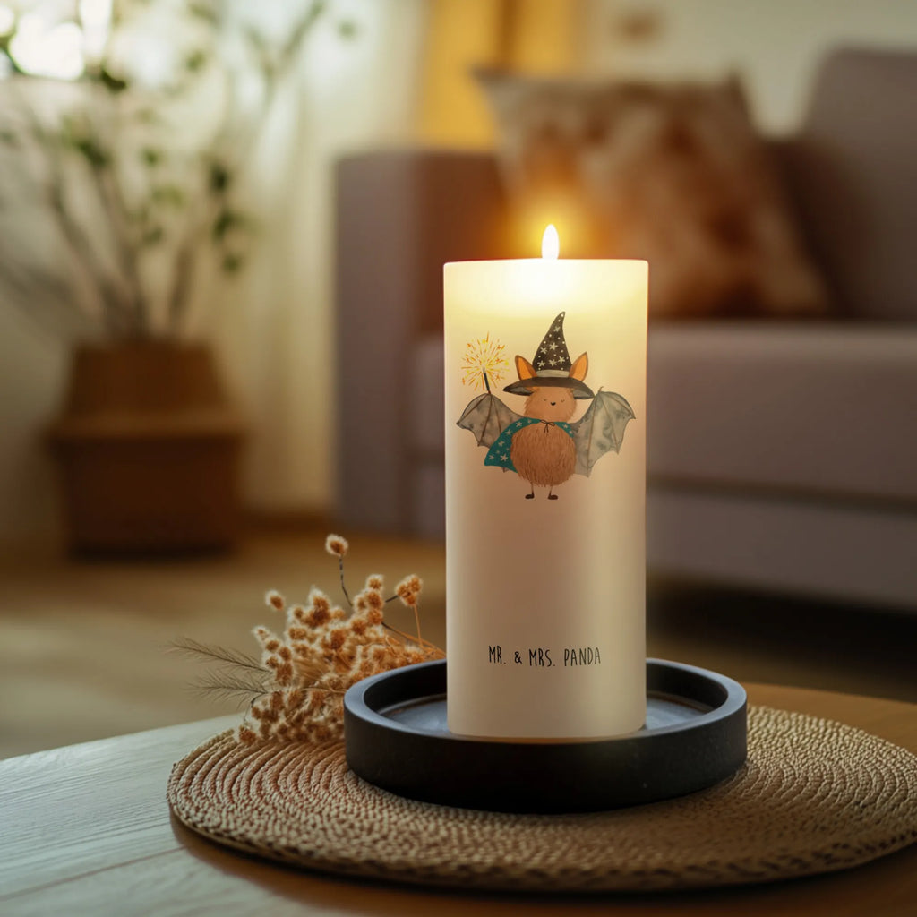 Candle bat wizard Kerze, Taufkerze, Kommunionskerze, Geburtstagskerze, Geschenk Kerze, Taufgeschenk Kerze, Kerze mit Druck, Besondere Kerze, Geschenkidee Kerze, Kerze für Kommunion, Geburtstag Kerze, Kommunion Kerze, Tiermotive, Gute Laune, lustige Sprüche, Tiere, Fledermaus, Fledermäuse, Zauberer, Magier, Frauen, reinsteigern