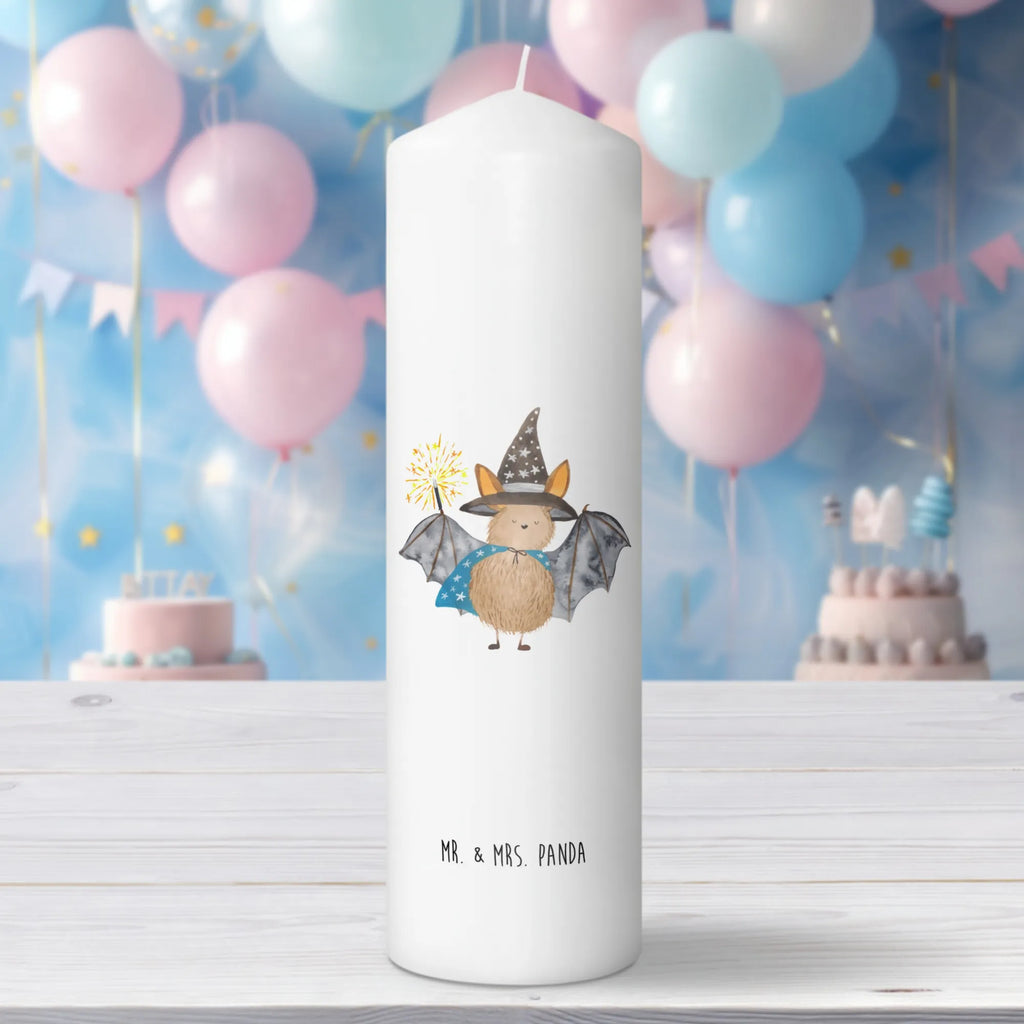 Candle bat wizard Kerze, Taufkerze, Kommunionskerze, Geburtstagskerze, Geschenk Kerze, Taufgeschenk Kerze, Kerze mit Druck, Besondere Kerze, Geschenkidee Kerze, Kerze für Kommunion, Geburtstag Kerze, Kommunion Kerze, Tiermotive, Gute Laune, lustige Sprüche, Tiere, Fledermaus, Fledermäuse, Zauberer, Magier, Frauen, reinsteigern