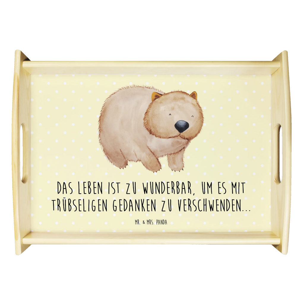 Serviertablett Wombat tablett holz, Servier Tablett, Küchentablett, couchtablett, tablett zum servieren, bett tablett, echtholz tablett, getränketablett, holz serviertablett, Tablett, ablagetablett, serviertablett aus holz, kaffeetablett, teetablett, tablett für essen, Frühstückstablett, Holztablett, betttablett, essenstablett, serviertablett holz, tablett aus holz, Serviertablett, sofatablett, tragetablett, tablett für getränke, tablett für bett, Lustige Sprüche, Tiere, Tiermotive, Gute Laune, Das Leben Ist schön, Spruch, Australien, Wombat, Motivation