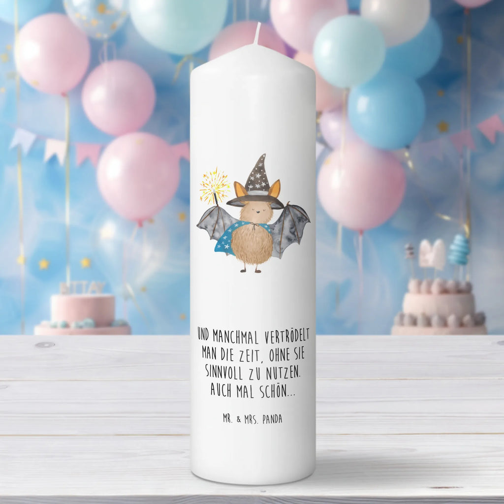 Candle bat wizard Kerze, Taufkerze, Kommunionskerze, Geburtstagskerze, Geschenk Kerze, Taufgeschenk Kerze, Kerze mit Druck, Besondere Kerze, Geschenkidee Kerze, Kerze für Kommunion, Geburtstag Kerze, Kommunion Kerze, Tiermotive, Gute Laune, lustige Sprüche, Tiere, Fledermaus, Fledermäuse, Zauberer, Magier, Frauen, reinsteigern