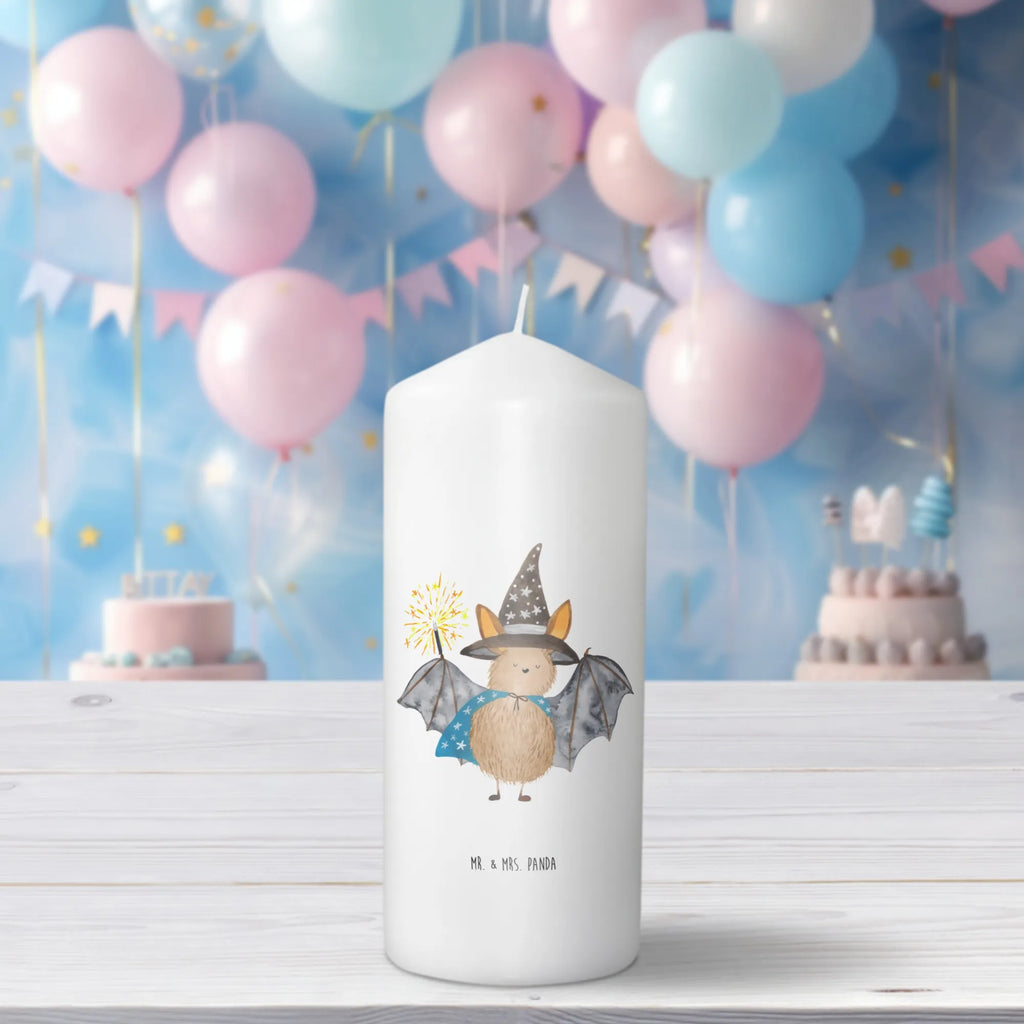 Candle bat wizard Kerze, Taufkerze, Kommunionskerze, Geburtstagskerze, Geschenk Kerze, Taufgeschenk Kerze, Kerze mit Druck, Besondere Kerze, Geschenkidee Kerze, Kerze für Kommunion, Geburtstag Kerze, Kommunion Kerze, Tiermotive, Gute Laune, lustige Sprüche, Tiere, Fledermaus, Fledermäuse, Zauberer, Magier, Frauen, reinsteigern