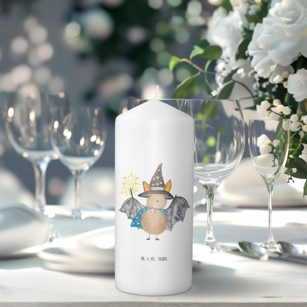 Candle bat wizard Kerze, Taufkerze, Kommunionskerze, Geburtstagskerze, Geschenk Kerze, Taufgeschenk Kerze, Kerze mit Druck, Besondere Kerze, Geschenkidee Kerze, Kerze für Kommunion, Geburtstag Kerze, Kommunion Kerze, Tiermotive, Gute Laune, lustige Sprüche, Tiere, Fledermaus, Fledermäuse, Zauberer, Magier, Frauen, reinsteigern