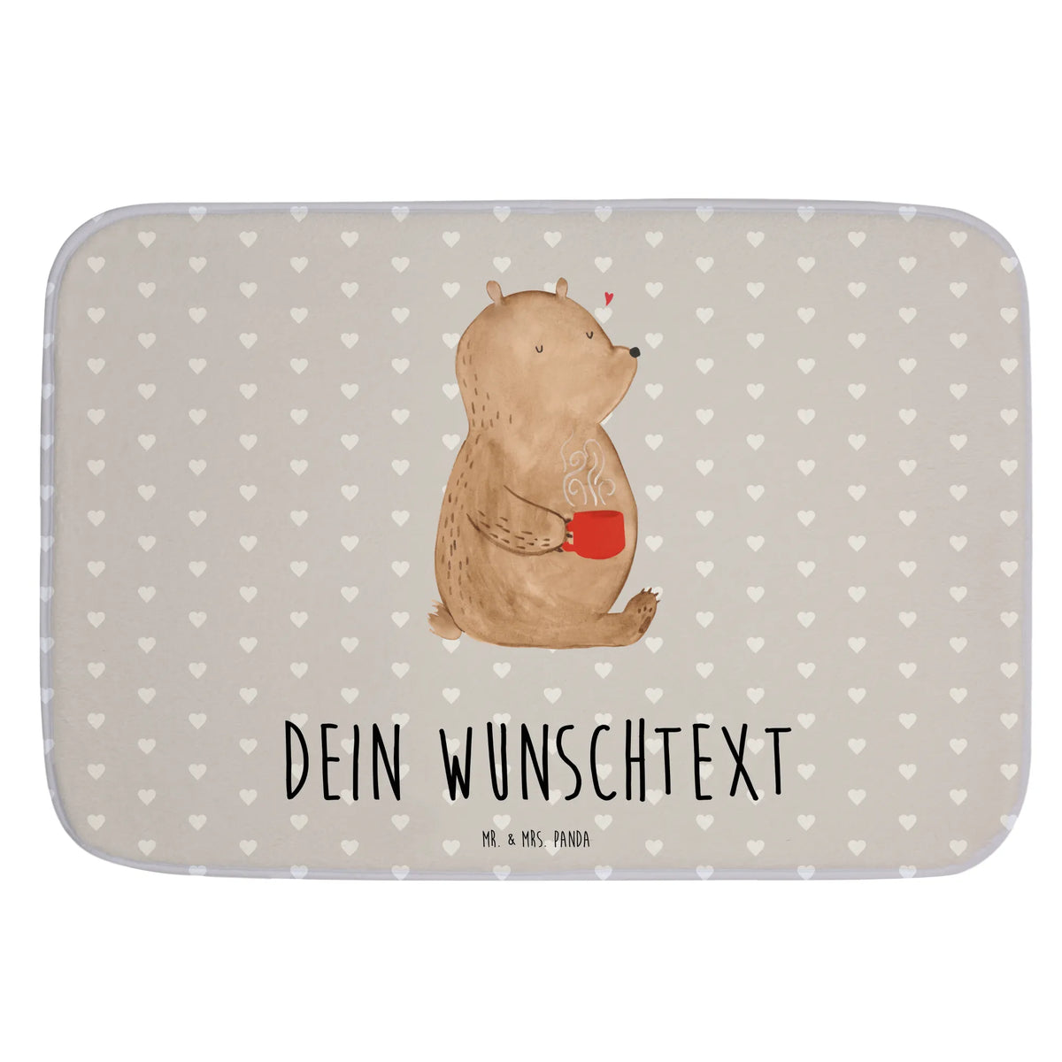 Personalised bath mat bear morning coffee Loving, Two, Together, Marriage, Proposal of marriage, Love gift, gift for her, gift for him, anniversary gift, Valentine's Day Gift for Women Love Gift Anniversary Wedding Anniversary Party Favor Gift for Girlfriend Gift for Partner Boyfriend Gift Token of Love for Men for Husband