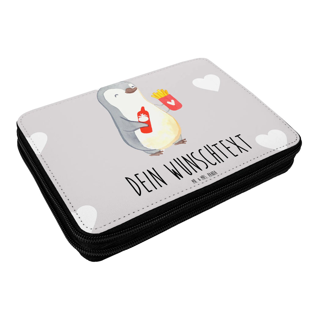 Personalisierte Federmappe Pinguin Pommes Personalisierte Stiftetasche, Federmäppchen mit Namen, PersonalisierteS Stifte Etui, PersonalisierteS Federmäppchen, Personalisierte Federmappe, Stiftemappe mit Namen, Federmappe mit Namen, Personalisierte Stifterolle, Stifterolle mit Namen, Freundin, Freund, Liebe, Liebesgeschenk, Jahrestag, Verlobung, Partner, Ehemann, Ehefrau, Heiraten, Heiratsantrag, Hocheitstag, Geschenk für Frauen, Geschenk für Partner, Mitbringsel, Hochzeitstag, Geschenk für Freundin, Liebesbeweis, für Ehemann, für Männer, Valentinstag