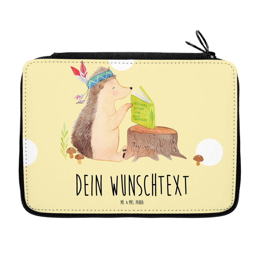 Personalised leather folder Hedgehog feather headdress Federmappe mit Namen, Geschenk, PersonalisierteS Stifte Etui, Federmäppchen bedruckt, Personalisierte Stifterolle, PersonalisierteS Federmäppchen, Kind, Personalisierte Federmappe, Kinder Federmappe, Bestückte Federmappe, Stifterolle mit Namen, Federmappe Einschulung, Personalisierte Stiftetasche, Stiftemappe mit Namen, Einschulung, Büro Stifte Etui, Schüler, Grundschule, Federmäppchen mit Namen, Motiv, Schule, Schülerin, Waldtiere, Tiere, Abenteuer, Lagerfeuer, Camping, Igel, Indianer