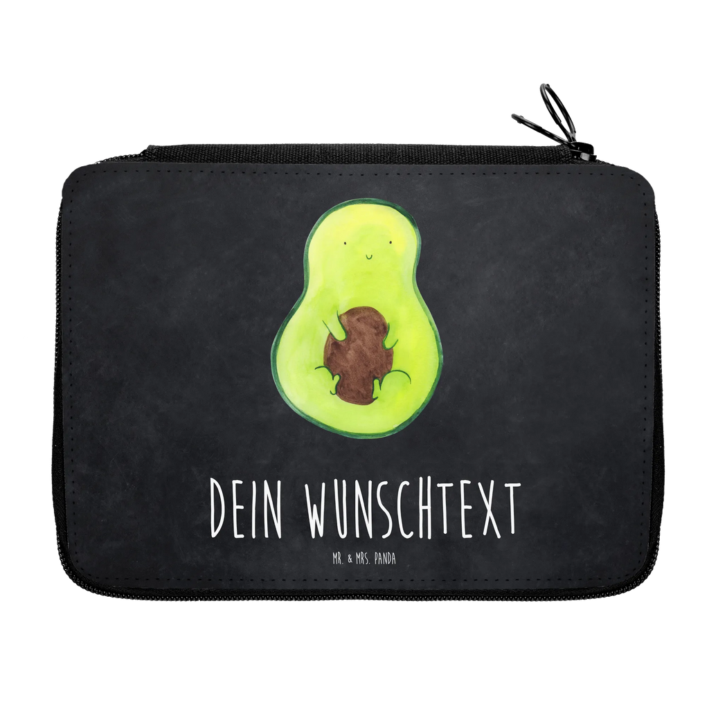Personalisierte Federmappe Avocado mit Kern Stifterolle mit Namen, Federmappe mit Namen, Personalisierte Stiftetasche, PersonalisierteS Stifte Etui, PersonalisierteS Federmäppchen, Personalisierte Stifterolle, Personalisierte Federmappe, Stiftemappe mit Namen, Federmäppchen mit Namen, Avocado, Veggie, Vegan, Gesund, Pflanze, Avokado, Avocadokern, Kern, Spruch Leben