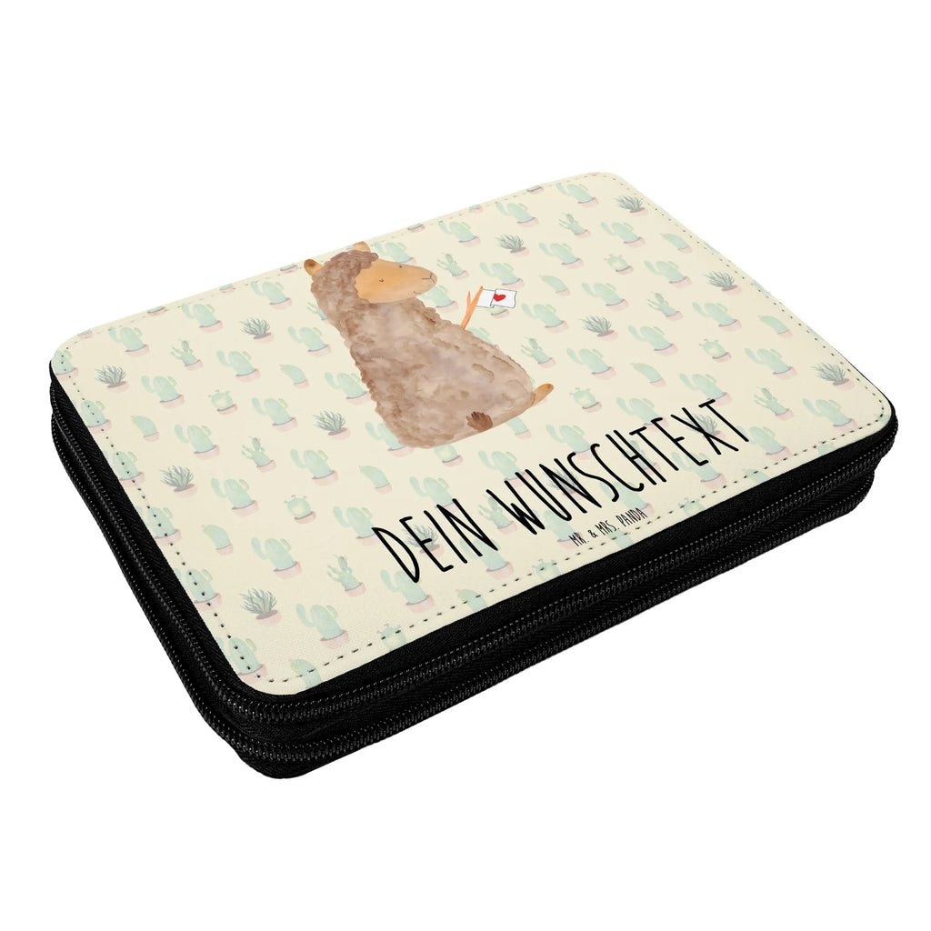 Personalised leather folder alpaca banner Schüler, Motiv, Kinder Federmappe, PersonalisierteS Federmäppchen, Kind, Grundschule, Personalisierte Federmappe, Federmäppchen mit Namen, Federmäppchen bedruckt, Schülerin, Schule, Einschulung, Stifterolle mit Namen, Personalisierte Stiftetasche, Federmappe mit Namen, Bestückte Federmappe, Stiftemappe mit Namen, Büro Stifte Etui, Geschenk, PersonalisierteS Stifte Etui, Personalisierte Stifterolle, Federmappe Einschulung, Alpaka, Lama, Lamas, Alpakas, Liebe