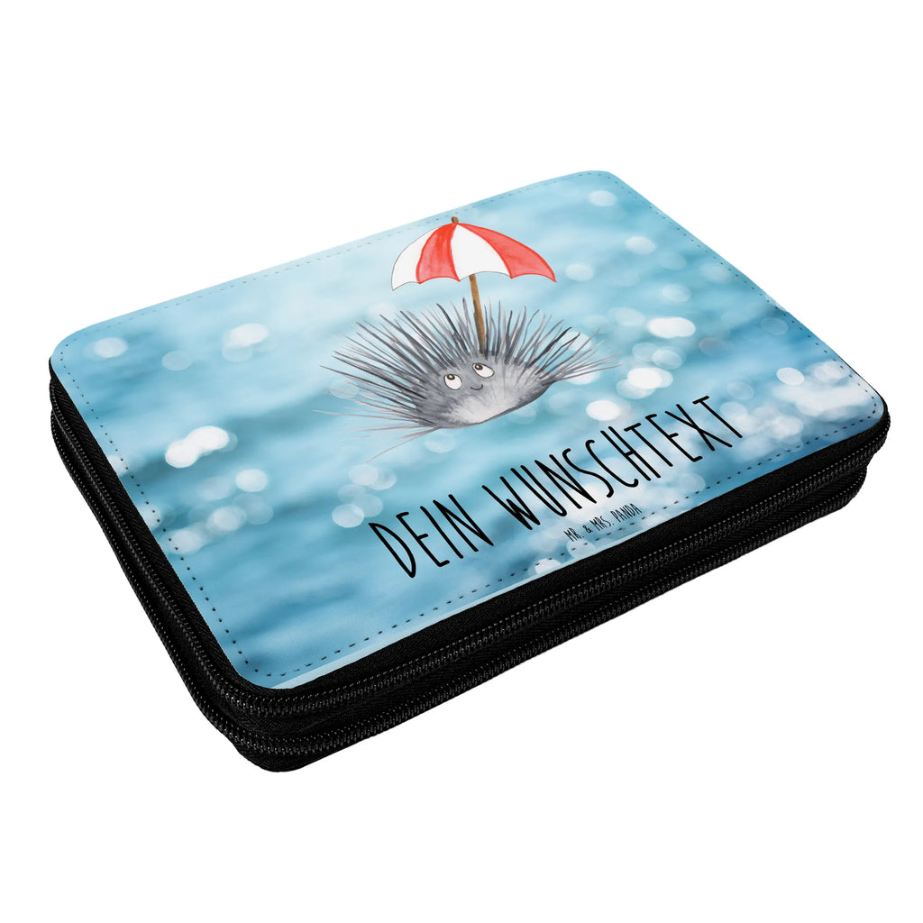 Personalisierte Federmappe Seeigel Federmäppchen mit Namen, Personalisierte Stifterolle, Personalisierte Federmappe, Stiftemappe mit Namen, Federmappe mit Namen, Personalisierte Stiftetasche, PersonalisierteS Federmäppchen, Stifterolle mit Namen, PersonalisierteS Stifte Etui, Meer, Urlaub, Meerestiere, Selbstliebe, Seeigel, Achtsamkeit, Leben, Lebe, Hier und Jetzt, Selbstakzeptanz