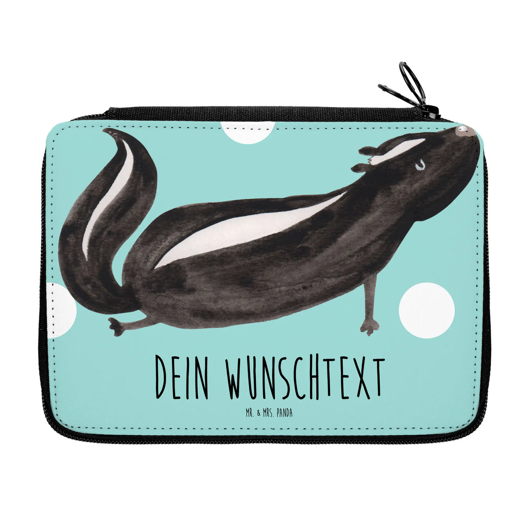 Personalisierte Federmappe Stinktier Yoga Personalisierte Federmappe, Personalisierte Stiftetasche, Stiftemappe mit Namen, Personalisierte Stifterolle, Federmappe mit Namen, PersonalisierteS Federmäppchen, Federmäppchen mit Namen, Stifterolle mit Namen, PersonalisierteS Stifte Etui, Stinktier, Skunk, Lebe, Stinker, Wildtier, Liebe, Raubtier, Namaste, Yoga, Lache, Stinki