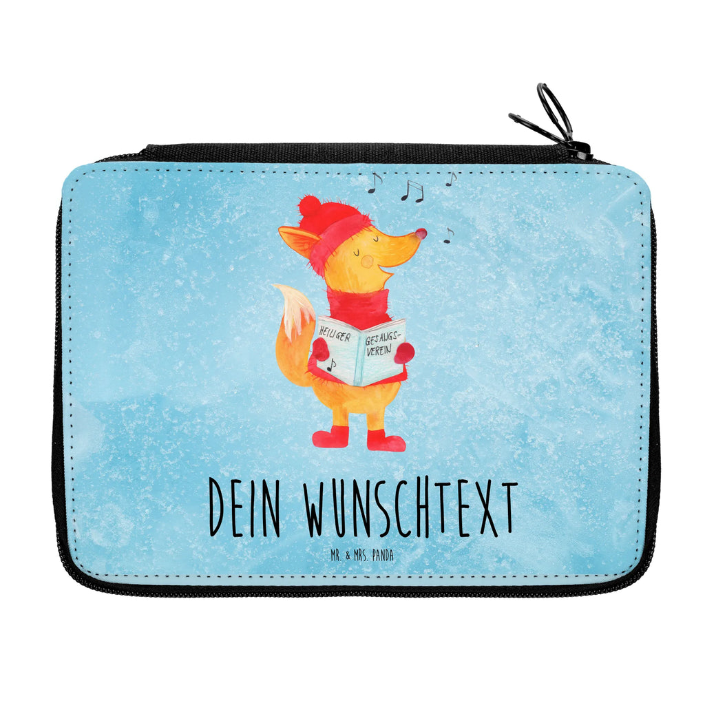 Personalisierte Federmappe Fuchs Sänger Federmappe Einschulung, Schule, PersonalisierteS Stifte Etui, Stiftemappe mit Namen, Grundschule, Federmäppchen bedruckt, Bestückte Federmappe, Personalisierte Federmappe, Personalisierte Stiftetasche, Stifterolle mit Namen, Kinder Federmappe, Schülerin, Motiv, Schüler, Federmappe mit Namen, Einschulung, PersonalisierteS Federmäppchen, Geschenk, Kind, Personalisierte Stifterolle, Büro Stifte Etui, Federmäppchen mit Namen, Winter, Weihnachten, Weihnachtsdeko, Nikolaus, Advent, Heiligabend, Wintermotiv, Geschenk Sänger, Fuchs, Singen, Füchse, Sänger, Weihnachtslieder
