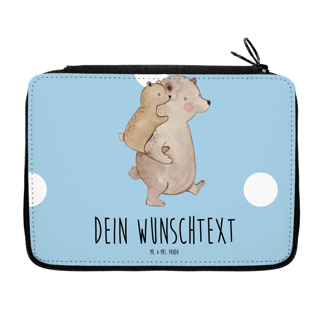 Personalisierte Federmappe Papa Bär Stiftemappe mit Namen, Personalisierte Federmappe, Einschulung, Grundschule, PersonalisierteS Stifte Etui, Federmappe mit Namen, Büro Stifte Etui, Federmäppchen mit Namen, Bestückte Federmappe, Personalisierte Stifterolle, Federmäppchen bedruckt, Motiv, Kind, PersonalisierteS Federmäppchen, Federmappe Einschulung, Kinder Federmappe, Geschenk, Schüler, Schule, Personalisierte Stiftetasche, Stifterolle mit Namen, Schülerin, Familie, Vatertag, Muttertag, Bruder, Schwester, Mama, Papa, Oma, Opa, Vater, Geburtstag, Vati, Papi, Onkel