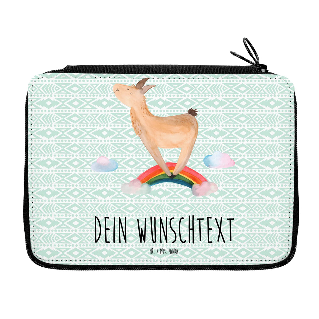 Personalisierte Federmappe Lama Regenbogen Bestückte Federmappe, Schule, Motiv, Federmappe mit Namen, Stiftemappe mit Namen, Schülerin, Kinder Federmappe, Personalisierte Stiftetasche, Federmäppchen mit Namen, Einschulung, PersonalisierteS Stifte Etui, Personalisierte Stifterolle, Kind, PersonalisierteS Federmäppchen, Stifterolle mit Namen, Büro Stifte Etui, Geschenk, Personalisierte Federmappe, Federmappe Einschulung, Federmäppchen bedruckt, Schüler, Grundschule, Lama, Alpaka, Wolkenland, Lamas, Haters, Hobby, Selbstständig, Regenbogen, Abi, Freiheit, Haters gonna hate, Außenseiter