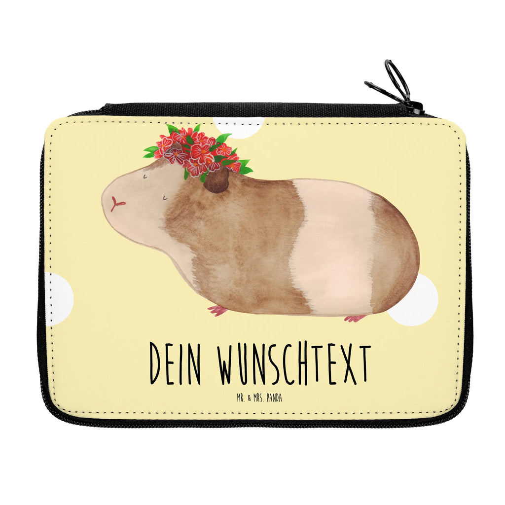 Personalisierte Federmappe Meerschweinchen weise Stifterolle mit Namen, Personalisierte Federmappe, Federmappe mit Namen, PersonalisierteS Stifte Etui, Stiftemappe mit Namen, PersonalisierteS Federmäppchen, Personalisierte Stiftetasche, Personalisierte Stifterolle, Federmäppchen mit Namen, Lustige Sprüche, Tiere, Tiermotive, Gute Laune, Wunderland, Realität, Meerschweinchen, Blumenkind, Spruch, Motivation, Wunder, Weisheit, Meerie, Meeries