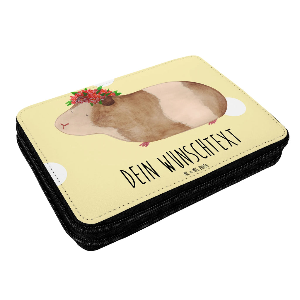 Personalisierte Federmappe Meerschweinchen weise Stifterolle mit Namen, Personalisierte Federmappe, Federmappe mit Namen, PersonalisierteS Stifte Etui, Stiftemappe mit Namen, PersonalisierteS Federmäppchen, Personalisierte Stiftetasche, Personalisierte Stifterolle, Federmäppchen mit Namen, Lustige Sprüche, Tiere, Tiermotive, Gute Laune, Wunderland, Realität, Meerschweinchen, Blumenkind, Spruch, Motivation, Wunder, Weisheit, Meerie, Meeries