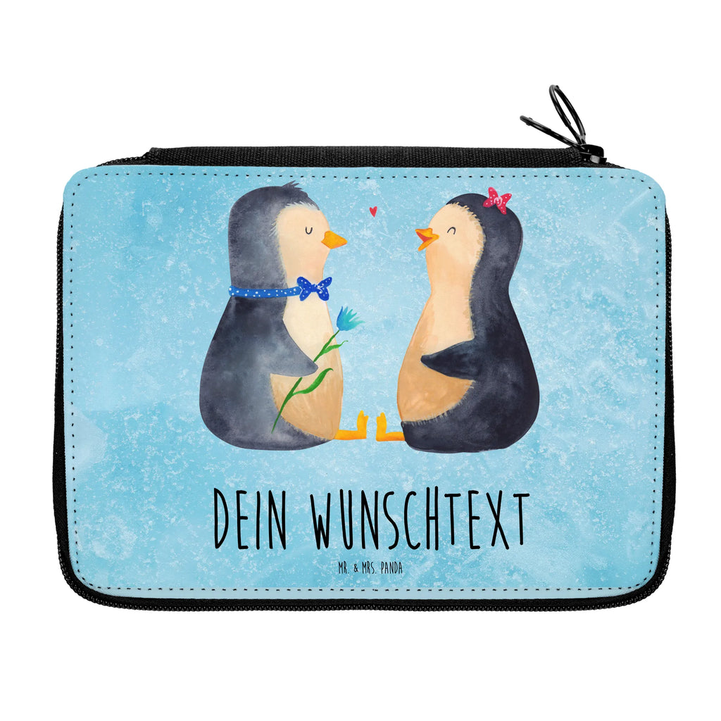 Personalised leather folder Penguin pair PersonalisierteS Federmäppchen, Personalisierte Stiftetasche, Stifterolle mit Namen, PersonalisierteS Stifte Etui, Federmappe mit Namen, Personalisierte Federmappe, Stiftemappe mit Namen, Federmäppchen mit Namen, Personalisierte Stifterolle, Pinguin, Verlobung, Große Liebe, Hochzeitsgeschenk, Hochzeitstag, Hochzeit, Jahrestag, Liebesbeweis, Liebesgeschenk, Pinguine, Liebespaar, Traumpaar, Liebe