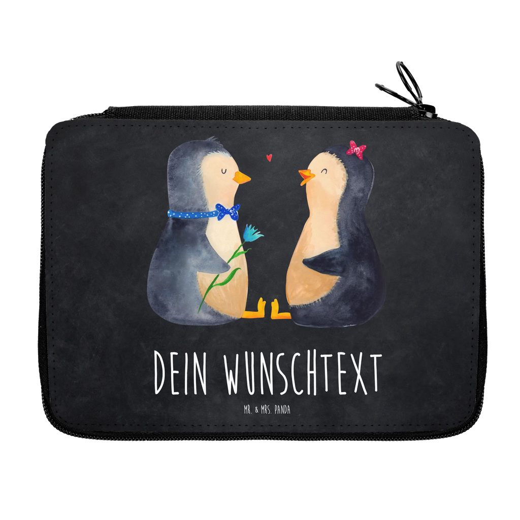 Personalised leather folder Penguin pair PersonalisierteS Federmäppchen, Personalisierte Stiftetasche, Stifterolle mit Namen, PersonalisierteS Stifte Etui, Federmappe mit Namen, Personalisierte Federmappe, Stiftemappe mit Namen, Federmäppchen mit Namen, Personalisierte Stifterolle, Pinguin, Verlobung, Große Liebe, Hochzeitsgeschenk, Hochzeitstag, Hochzeit, Jahrestag, Liebesbeweis, Liebesgeschenk, Pinguine, Liebespaar, Traumpaar, Liebe