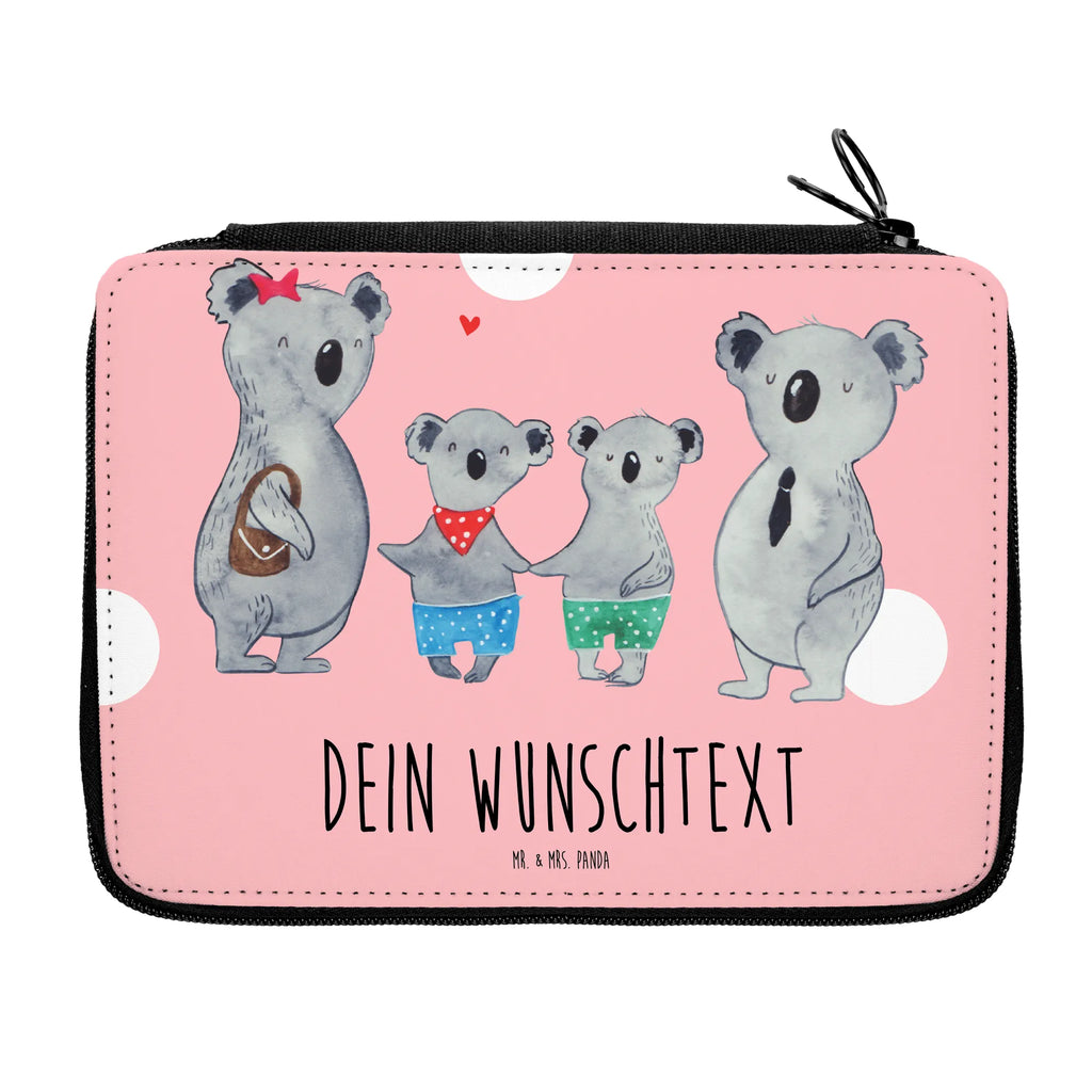Personalised leather folder Koala family with two kids Personalisierte Stiftetasche, Personalisierte Stifterolle, Federmäppchen mit Namen, PersonalisierteS Federmäppchen, PersonalisierteS Stifte Etui, Stifterolle mit Namen, Federmappe mit Namen, Stiftemappe mit Namen, Personalisierte Federmappe, Schwester, Familie, Vatertag, Opa, Oma, Muttertag, Papa, Mama, Bruder, Beste Familie, Koala, Koalafamilie, Familienzeit, Koalabär, Familienleben, Lieblingsfamilie