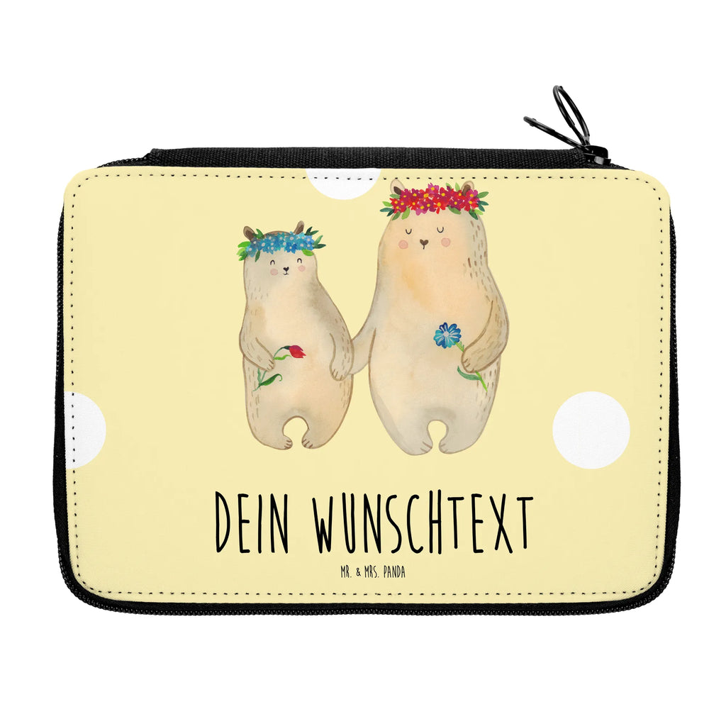 Personalisierte Federmappe Bären mit Blumenkranz PersonalisierteS Stifte Etui, Personalisierte Federmappe, Personalisierte Stiftetasche, Stifterolle mit Namen, Federmappe mit Namen, Federmäppchen mit Namen, Personalisierte Stifterolle, Stiftemappe mit Namen, PersonalisierteS Federmäppchen, Schwester, Familie, Vatertag, Opa, Oma, Muttertag, Papa, Mama, Bruder, Lieblingsmensch, Beste Mutter, Family, Geschenk Mama. Muttertag, Bär, Kinder, Tochter, Vorbild, Töchter, Kind, Lieblingsmama, Mami, Mutter, Weltbeste Mama, Bären, Mutti