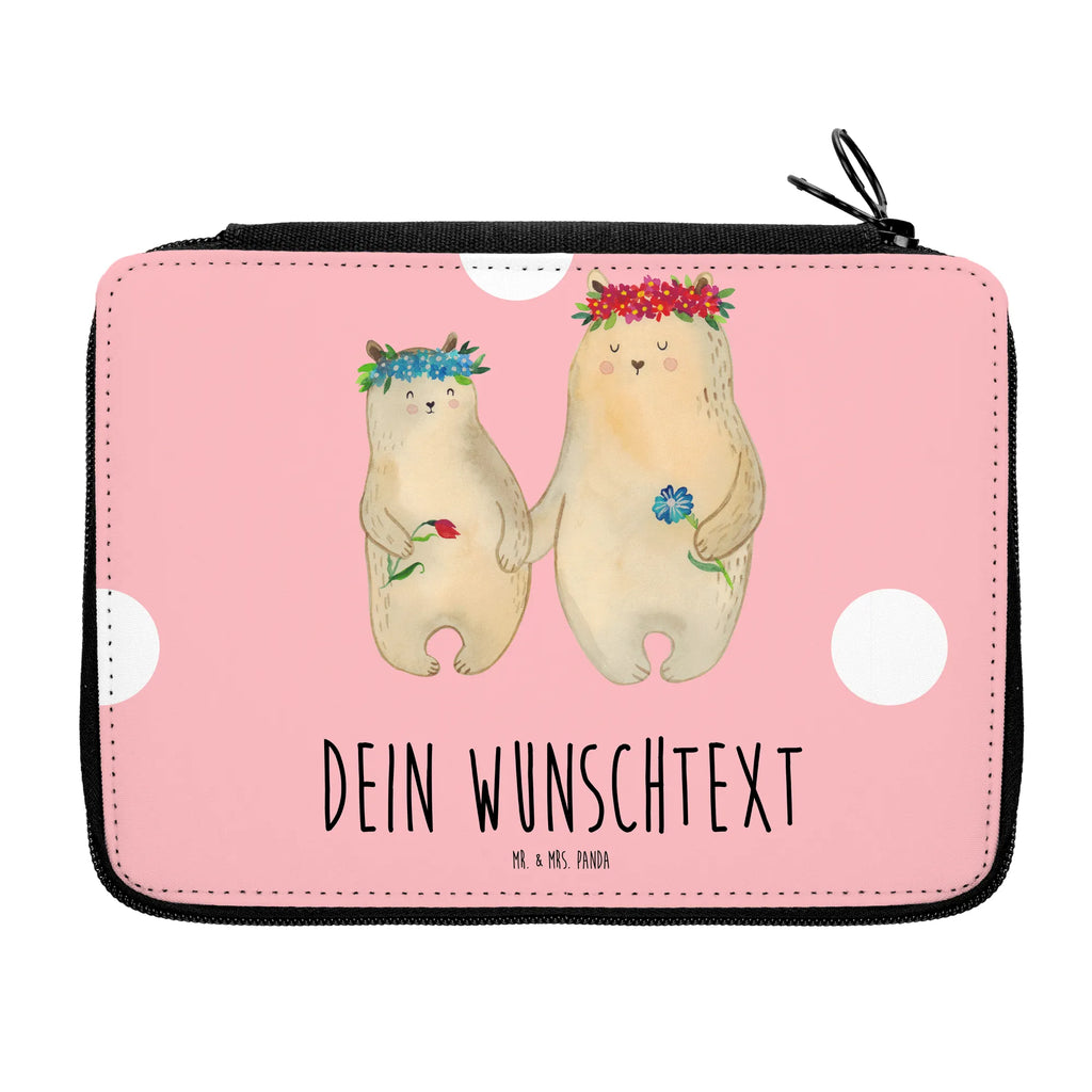 Personalisierte Federmappe Bären mit Blumenkranz PersonalisierteS Stifte Etui, Personalisierte Federmappe, Personalisierte Stiftetasche, Stifterolle mit Namen, Federmappe mit Namen, Federmäppchen mit Namen, Personalisierte Stifterolle, Stiftemappe mit Namen, PersonalisierteS Federmäppchen, Schwester, Familie, Vatertag, Opa, Oma, Muttertag, Papa, Mama, Bruder, Lieblingsmensch, Beste Mutter, Family, Geschenk Mama. Muttertag, Bär, Kinder, Tochter, Vorbild, Töchter, Kind, Lieblingsmama, Mami, Mutter, Weltbeste Mama, Bären, Mutti