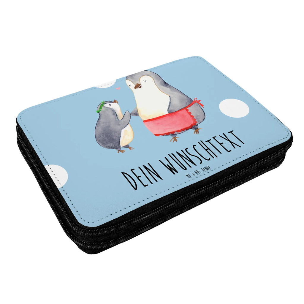 Personalisierte Federmappe Pinguin mit Kind Motiv, Federmappe Einschulung, Büro Stifte Etui, Schülerin, Stiftemappe mit Namen, Bestückte Federmappe, Personalisierte Federmappe, PersonalisierteS Stifte Etui, Kind, Schüler, Stifterolle mit Namen, Federmäppchen mit Namen, Federmappe mit Namen, Einschulung, Geschenk, Federmäppchen bedruckt, Schule, Grundschule, Personalisierte Stifterolle, PersonalisierteS Federmäppchen, Kinder Federmappe, Personalisierte Stiftetasche, Familie, Vatertag, Muttertag, Bruder, Schwester, Mama, Papa, Oma, Opa, Geburststag, Mami, Mutter, Mutti