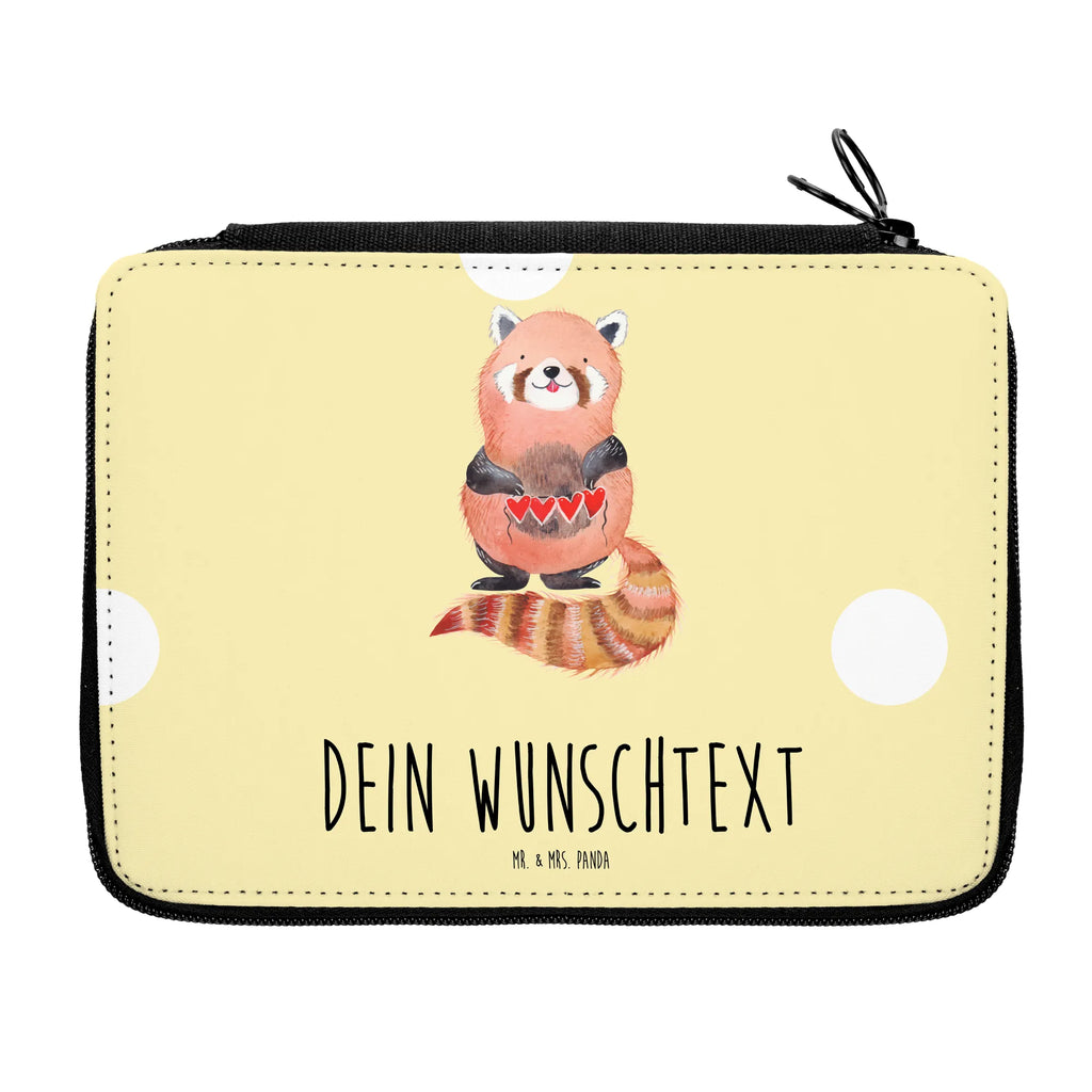 Personalisierte Federmappe Roter Panda Einschulung, Büro Stifte Etui, Federmappe Einschulung, Personalisierte Federmappe, Kinder Federmappe, Geschenk, Kind, Motiv, Bestückte Federmappe, Schülerin, Schüler, Schule, PersonalisierteS Federmäppchen, Personalisierte Stifterolle, Stiftemappe mit Namen, Federmappe mit Namen, Stifterolle mit Namen, Personalisierte Stiftetasche, PersonalisierteS Stifte Etui, Grundschule, Federmäppchen mit Namen, Federmäppchen bedruckt, Tiermotive, Gute Laune, lustige Sprüche, Tiere, Liebe, Liebling, Panda, Rot, Lieblingsmensch, Herz