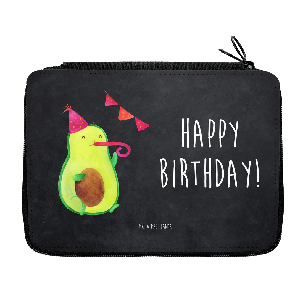 Federmappe Avocado Birthday Stiftetasche, Mäppchen, Bleistift Etui, Schulmäppchen, Federmappe Set, Schreibmappe, Buntstiftmäppchen, Schlampermäppchen, Federtasche, Bleistiftetui, Schreibetui, Schuletui, Stifte Etui, Stiftemappe, Etui für Stifte, Farbstiftetui, Federmäppchen, Stiftebeutel, Zeichenetui, Stifteetui, Buntstiftetui, Schüleretui, Malmappe, Veggie, Avocado, Vegan, Gesund